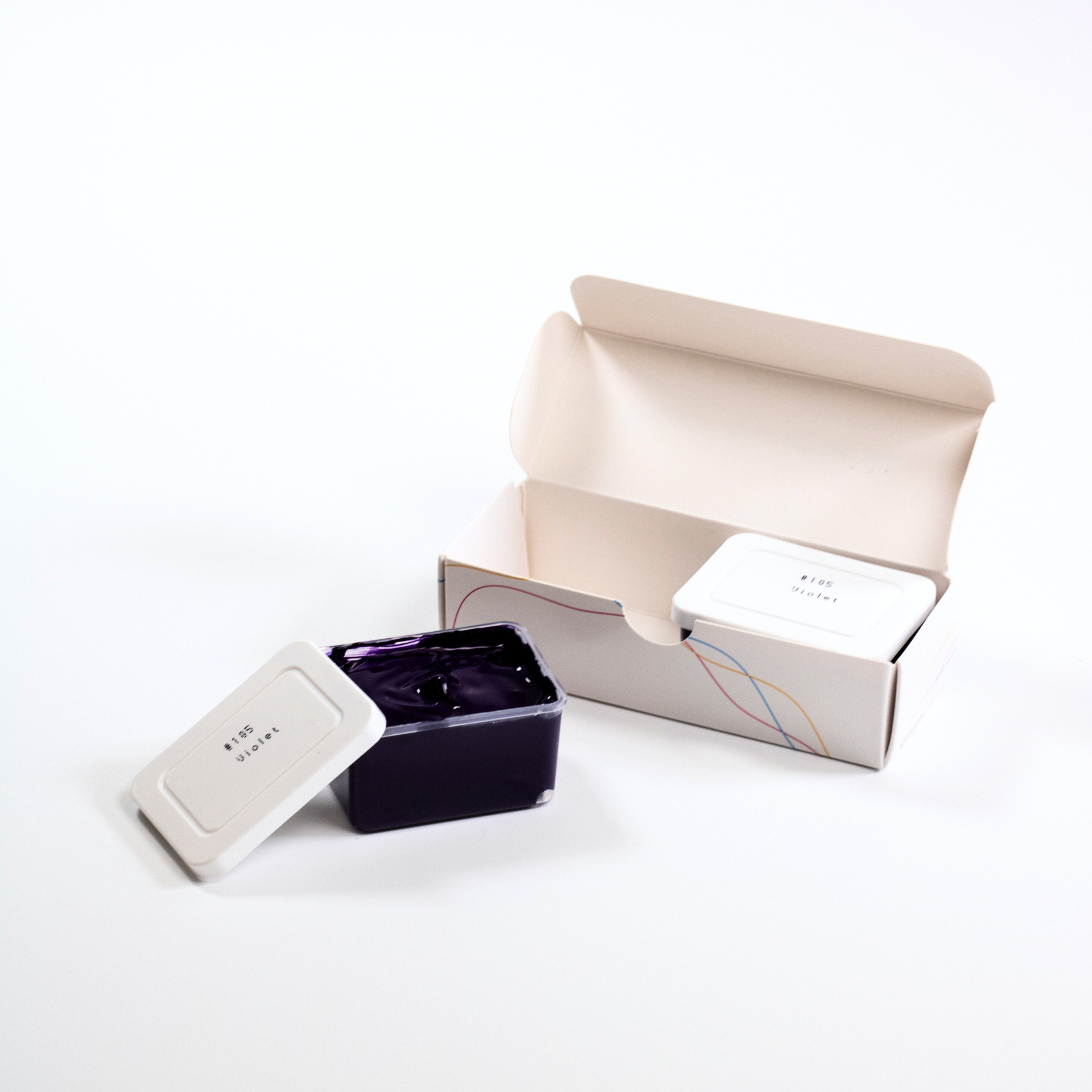 Gouache Violet Refills 50ml/1.7oz (2 pcs.)