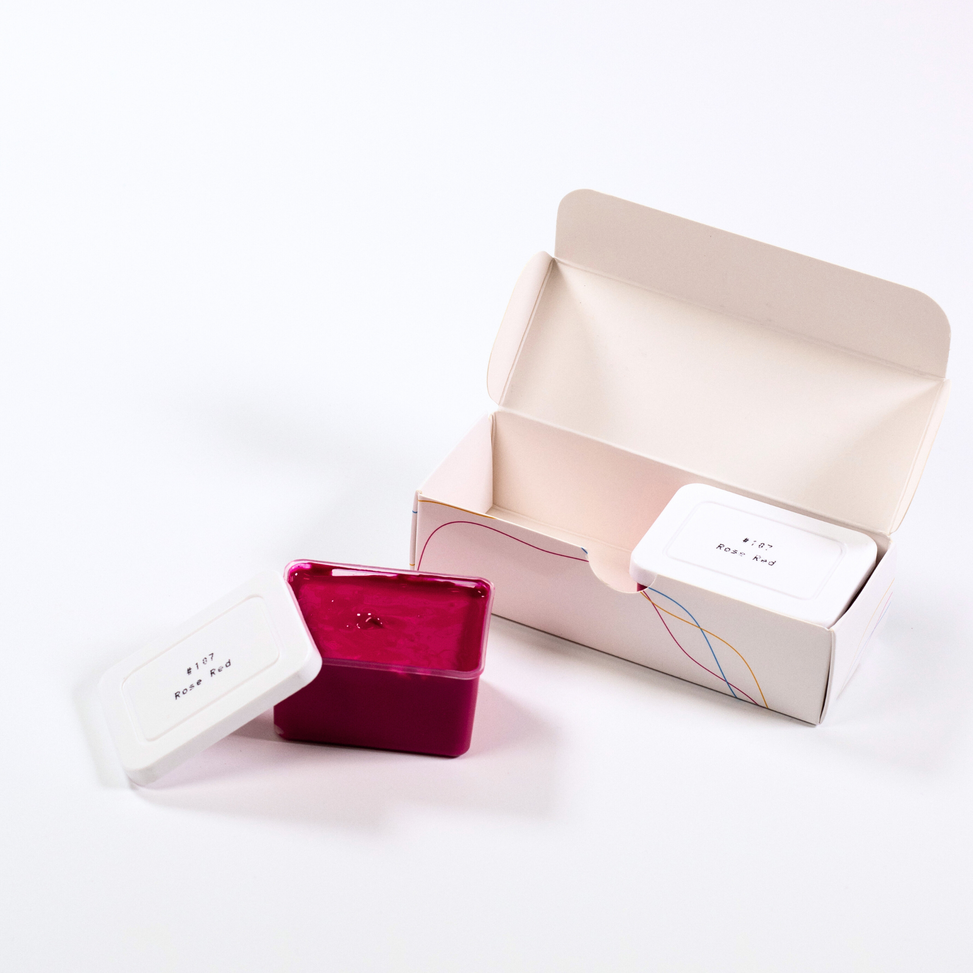 Gouache Rose Red Refills 50ml/1.7oz (2 pcs.)