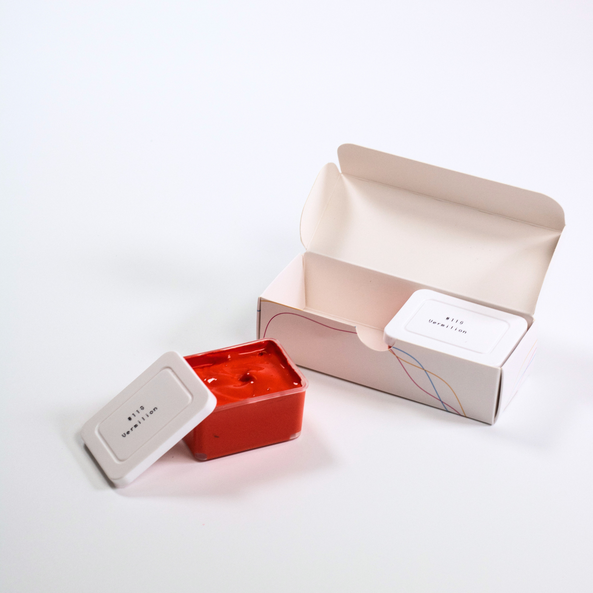 Gouache Vermilion Refills 50ml/1.7oz (2 pcs.)