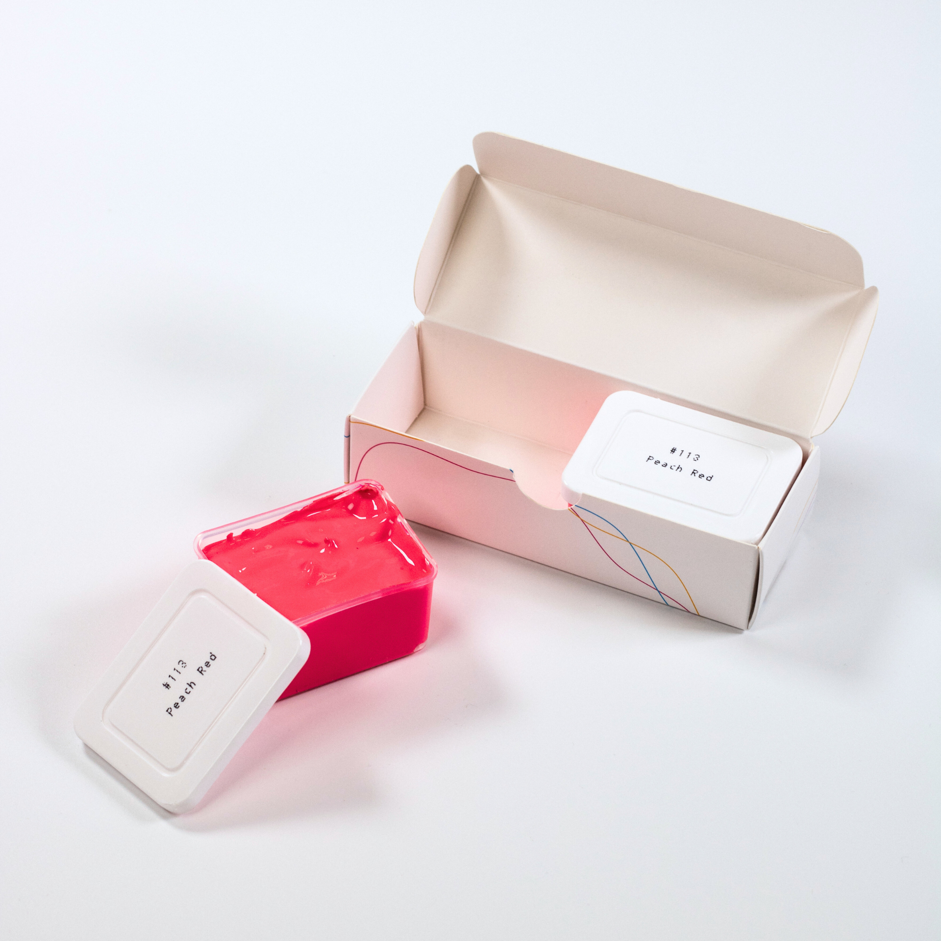 Gouache Peach Red Refills 50ml/1.7oz (2 pcs.)
