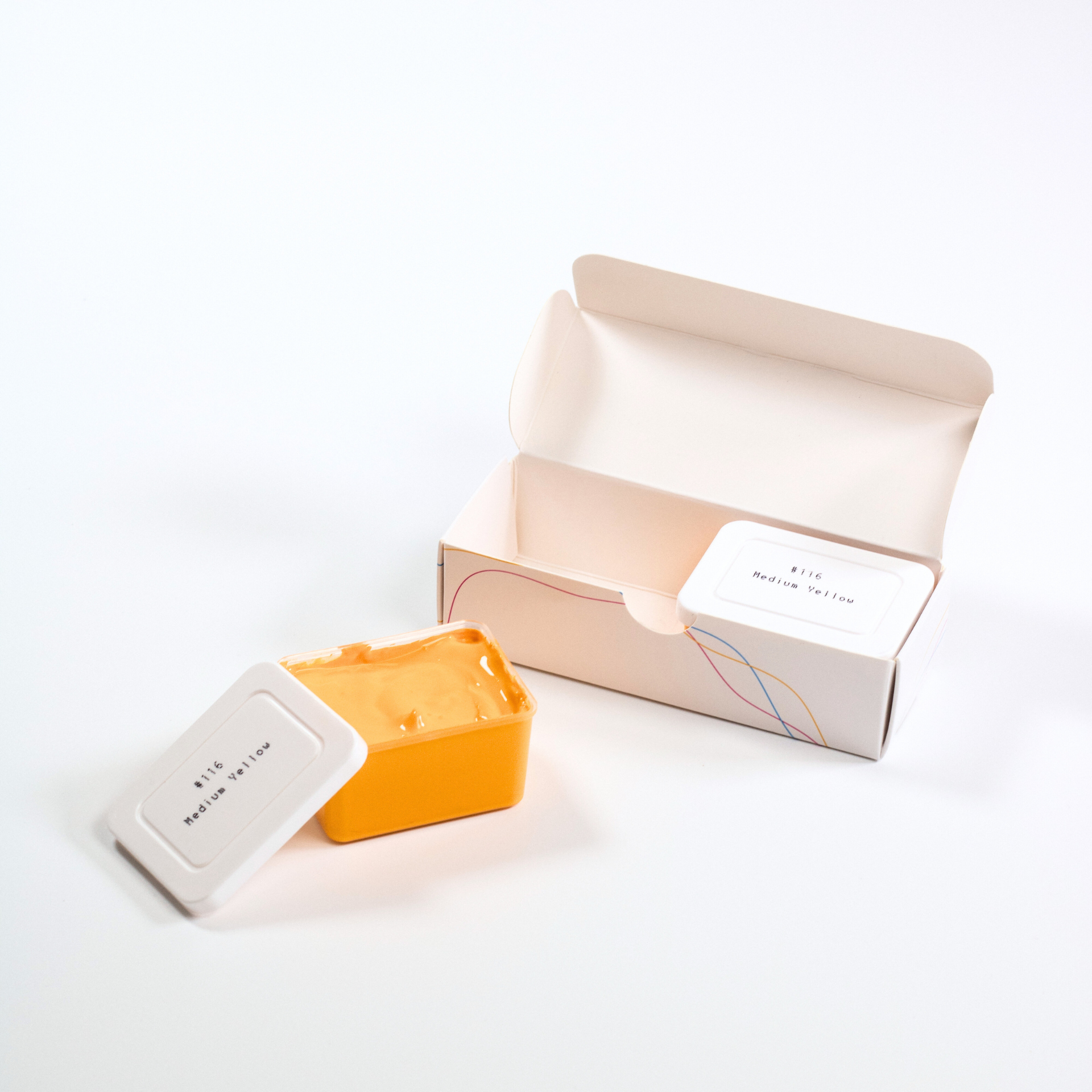 Gouache Medium Yellow Refills 50ml/1.7oz (2 pcs.)