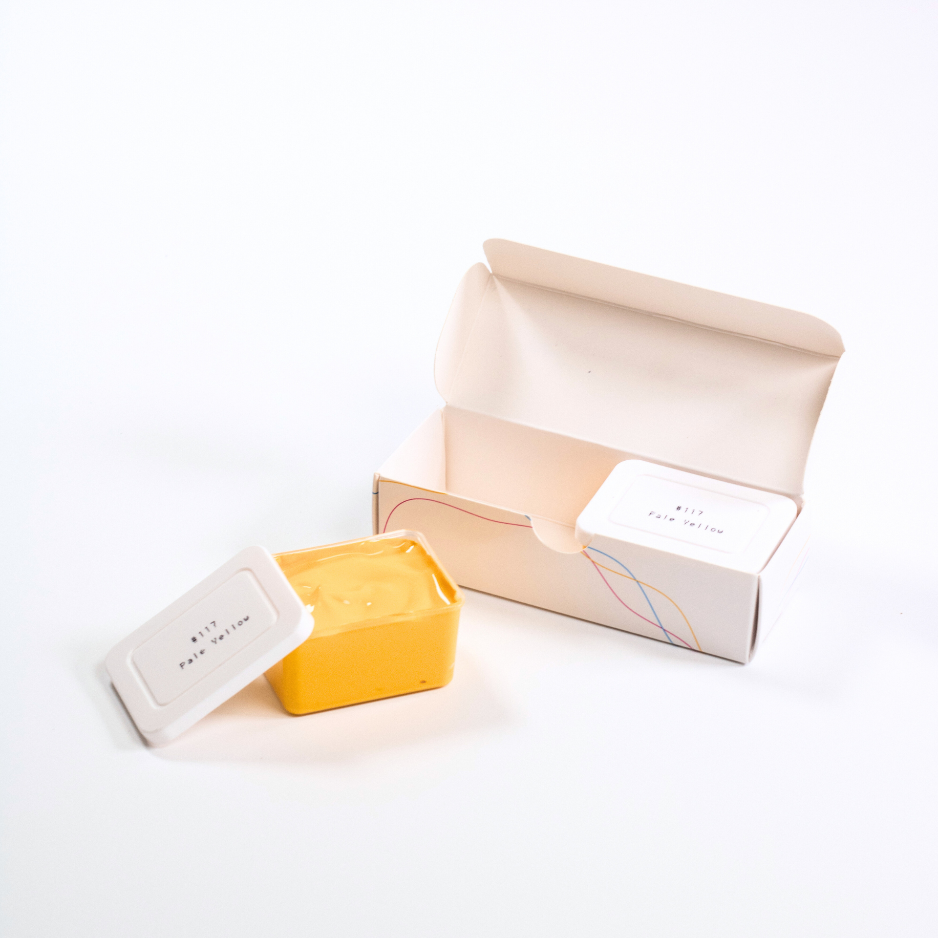 Gouache Pale Yellow Refills 50ml/1.7oz (2 pcs.)