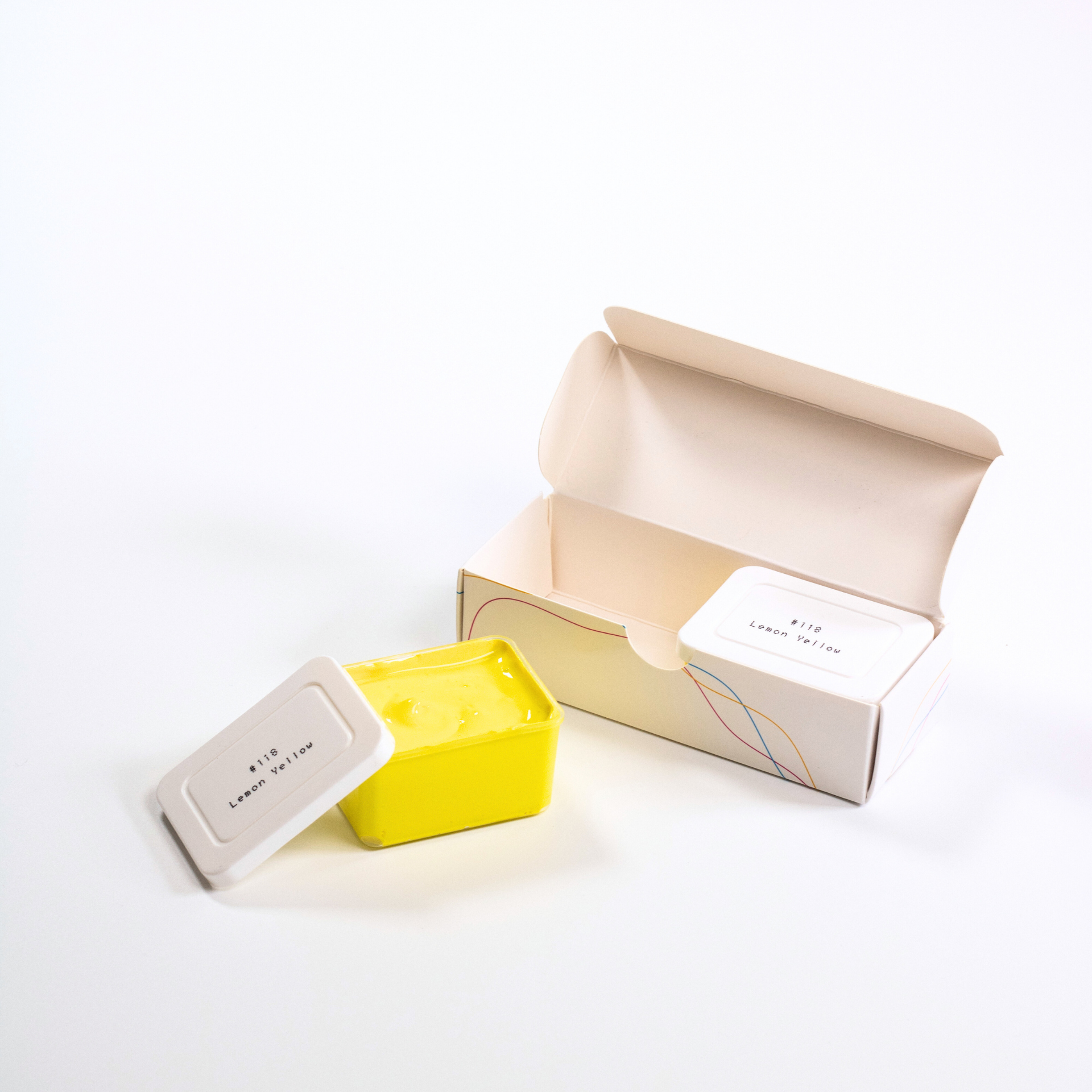 Gouache Lemon Yellow Refills 50ml/1.7oz (2 pcs.)