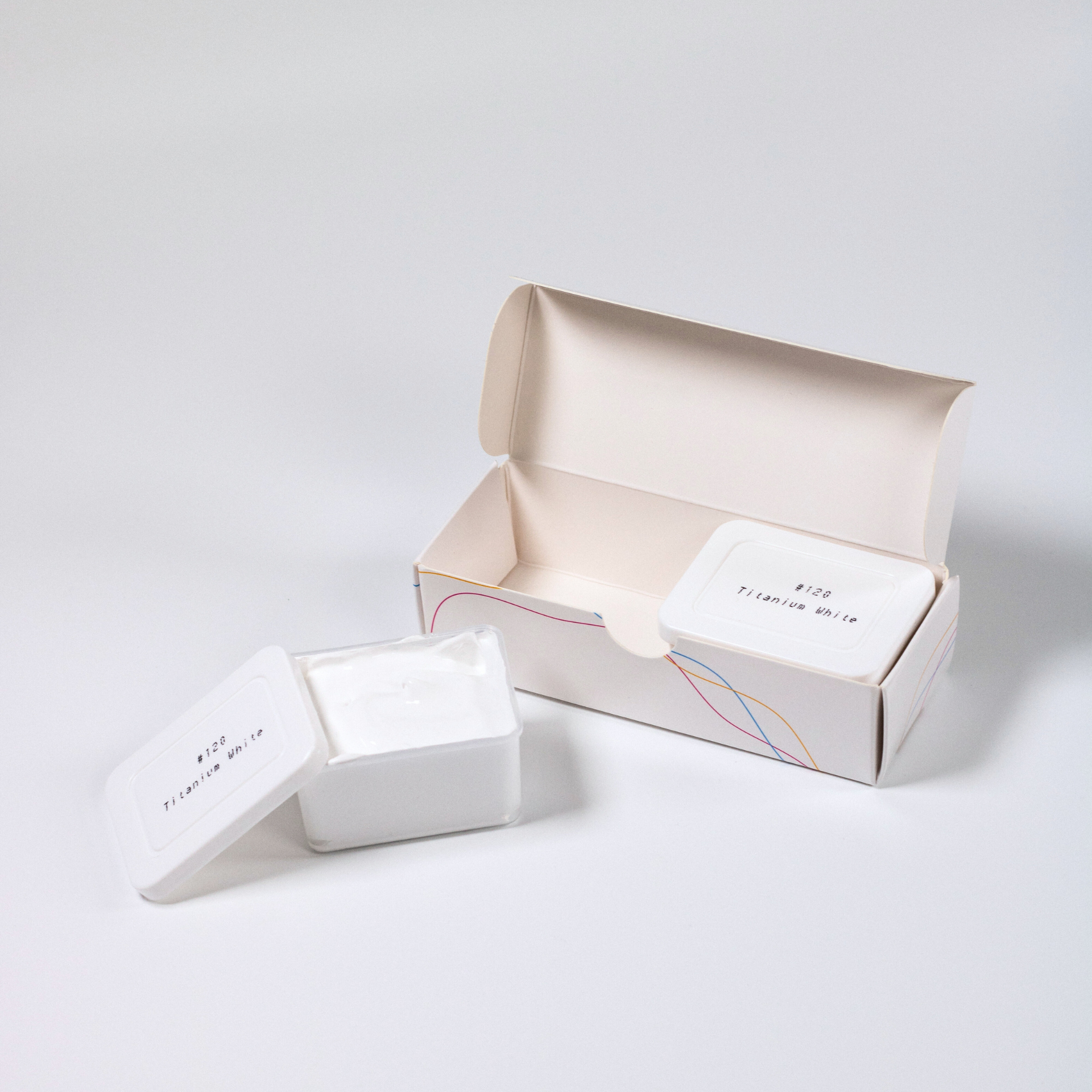 Gouache Titanium White Refills 50ml/1.7oz (2 pcs.)