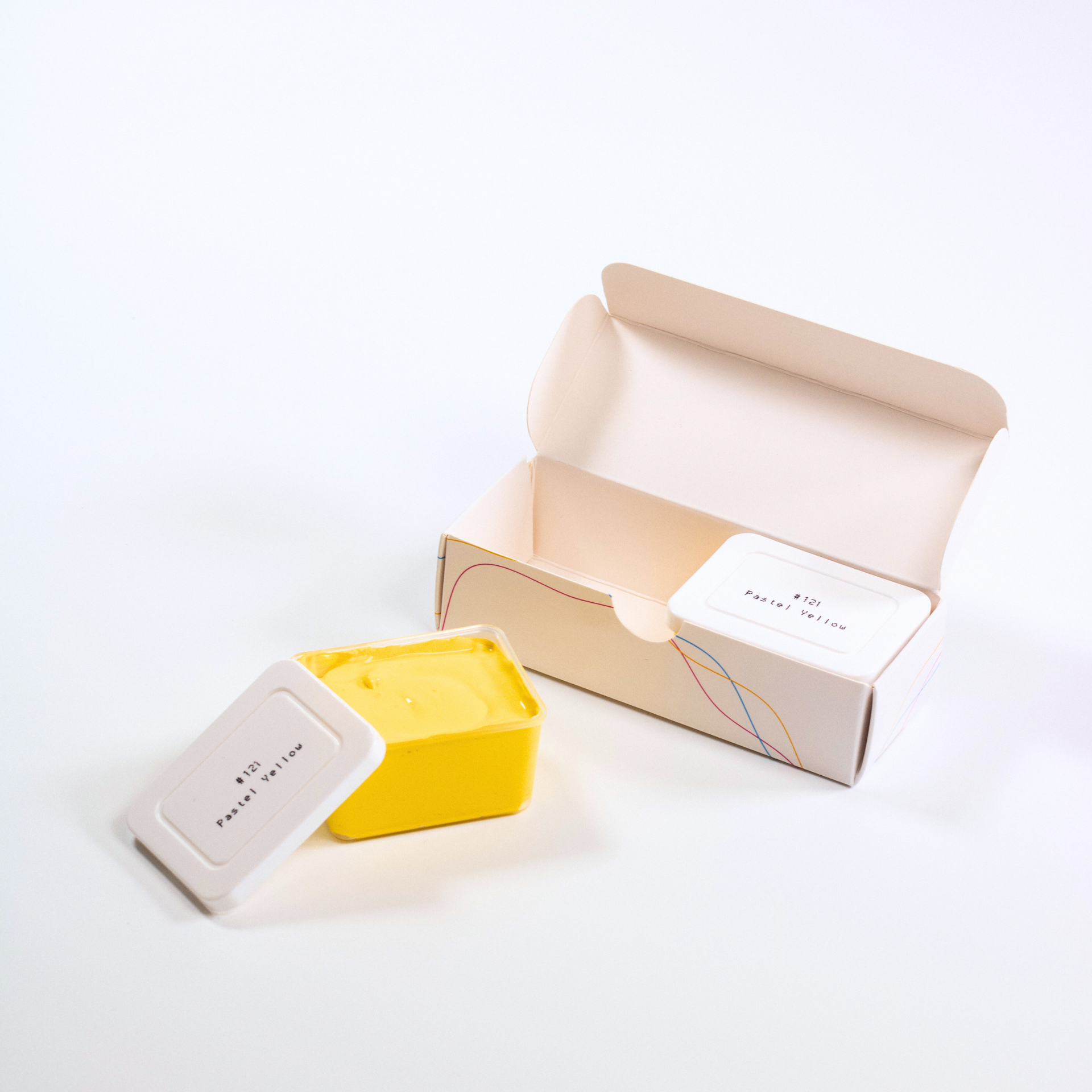 Gouache Pastel Yellow Refills 50ml/1.7oz (2 pcs.)