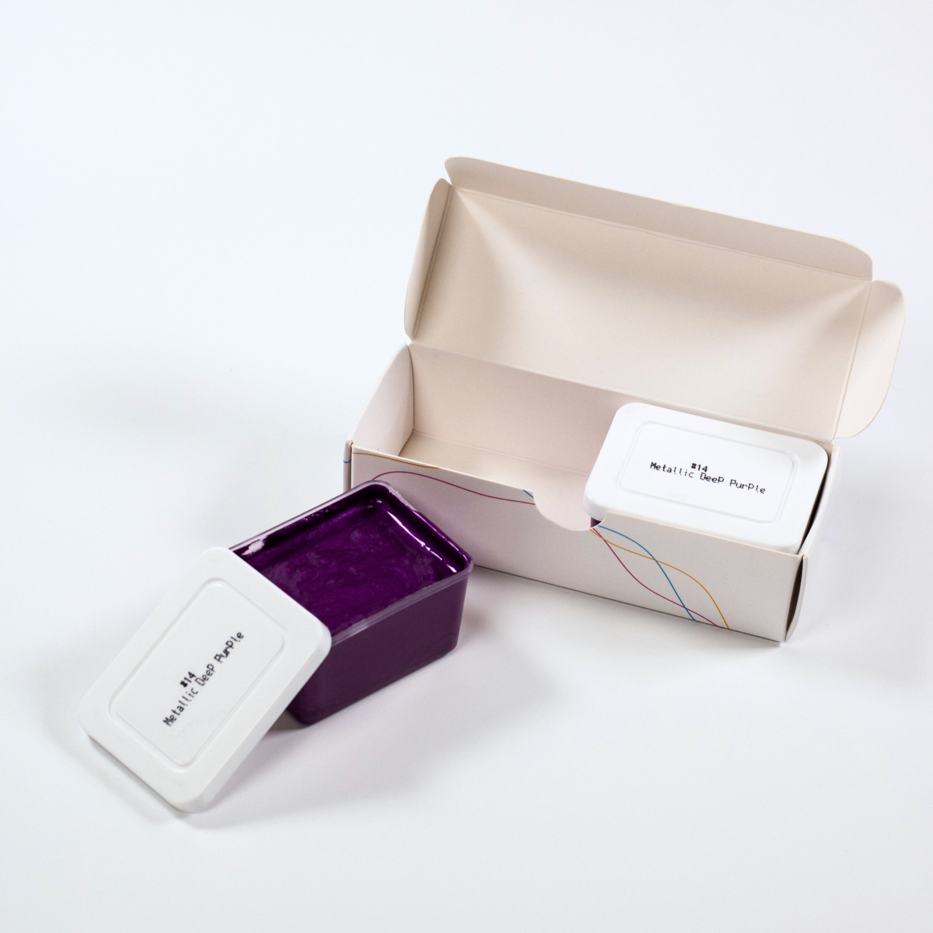 Gouache Metallic Deep Purple Refills 50ml/1.7oz (2 pcs.)