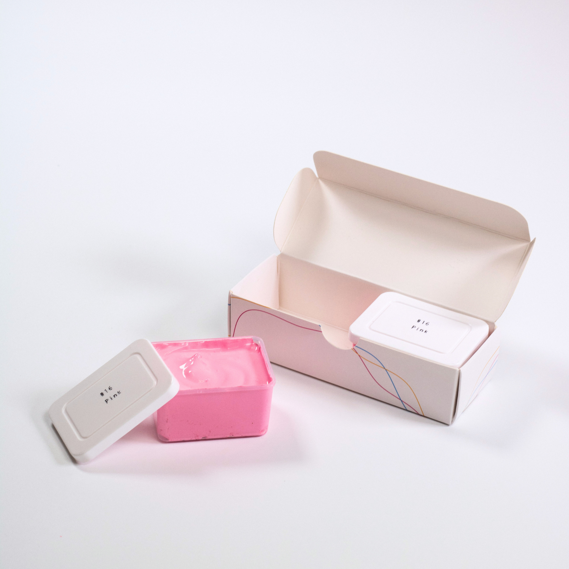 Gouache Pink Refills 50ml/1.7oz (2 pcs.)