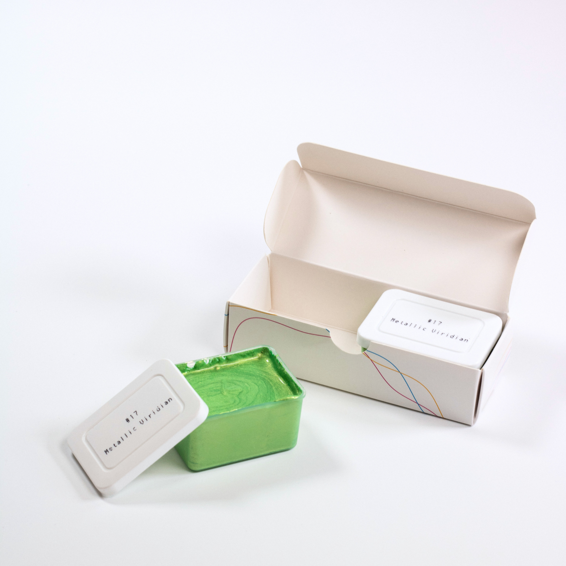 Gouache Metallic Viridian Refills 50ml/1.7oz (2 pcs.)