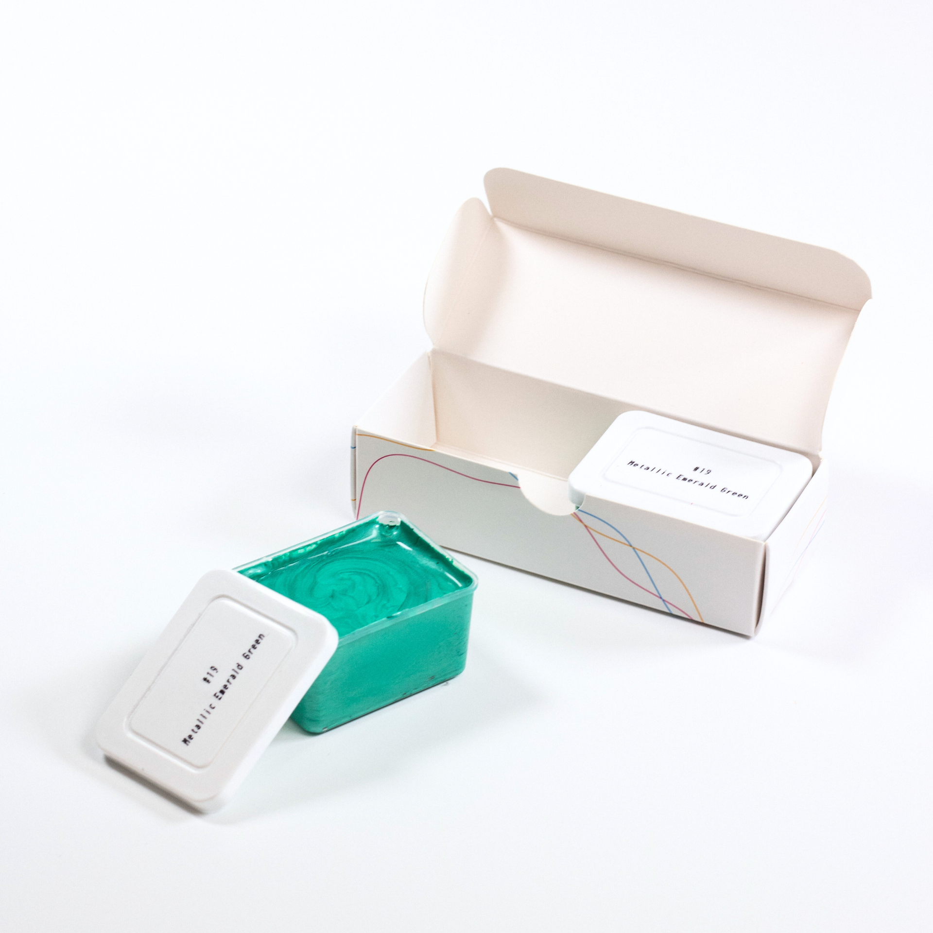 Gouache Metallic Emerald Green Refills 50ml/1.7oz (2 pcs.)
