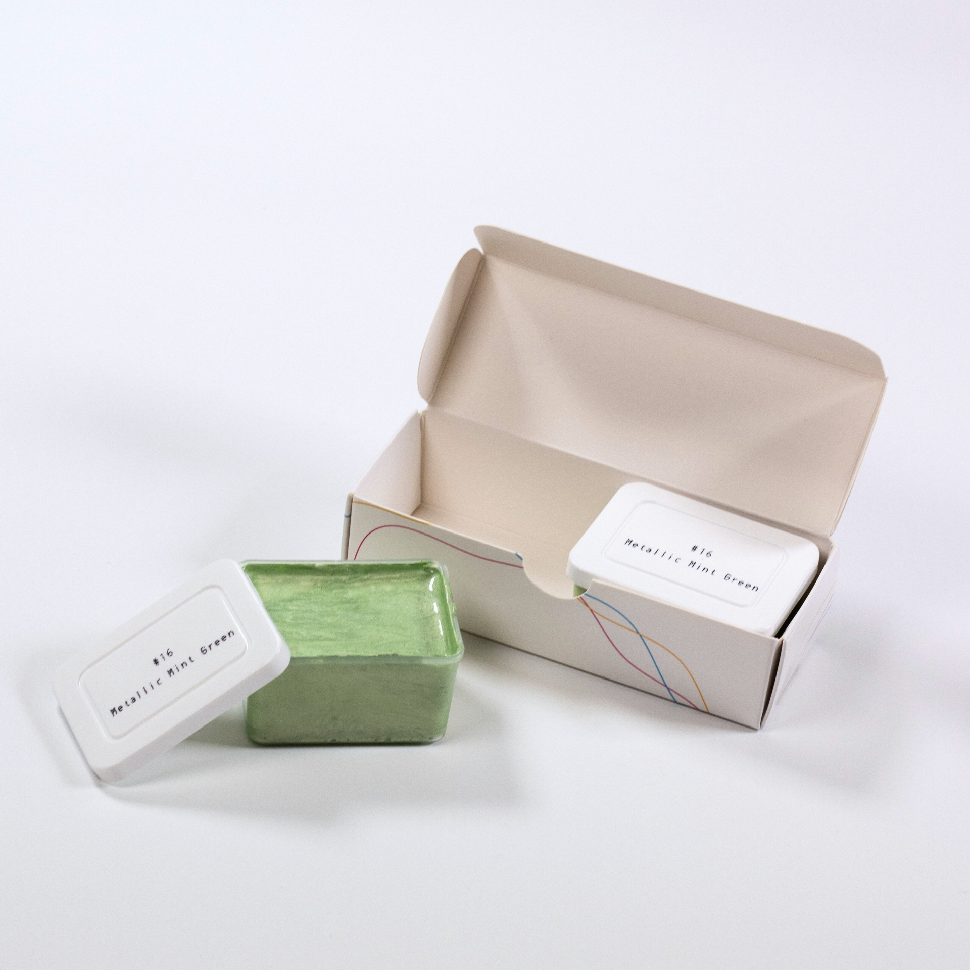 Gouache Metallic Mint Green Refills 50ml/1.7oz (2 pcs.)