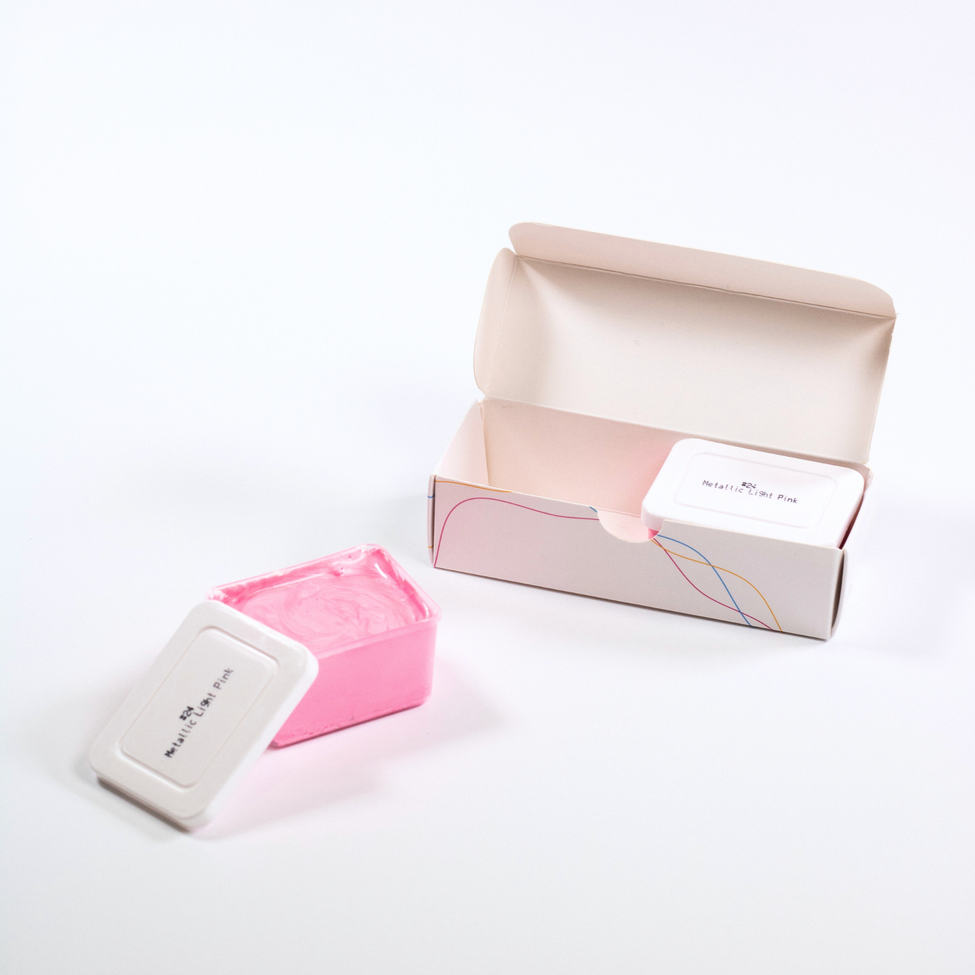 Gouache Metallic Light Pink Refills 50ml/1.7oz (2 pcs.)