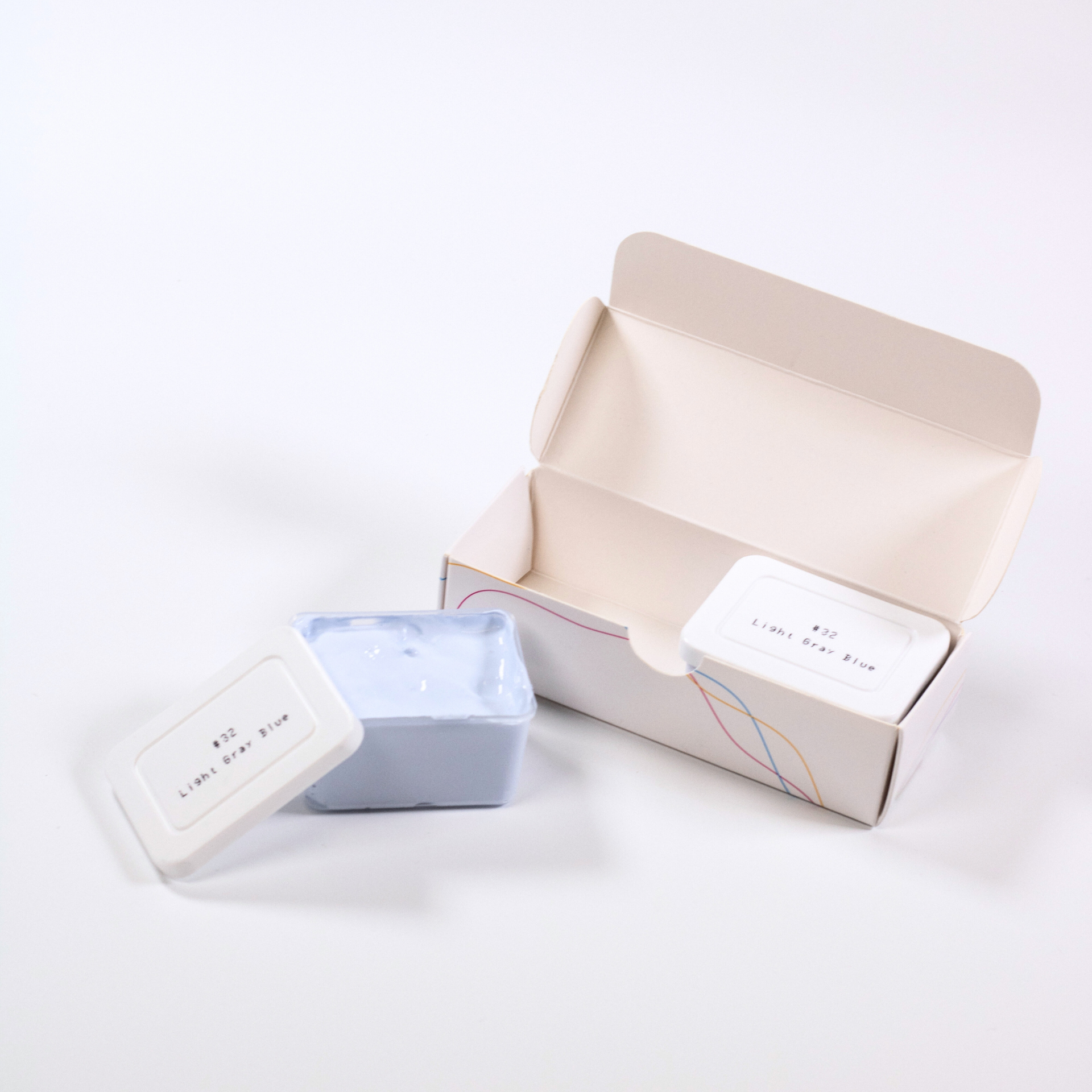 Gouache Light Gray Blue Refills 50ml/1.7oz (2 pcs.)