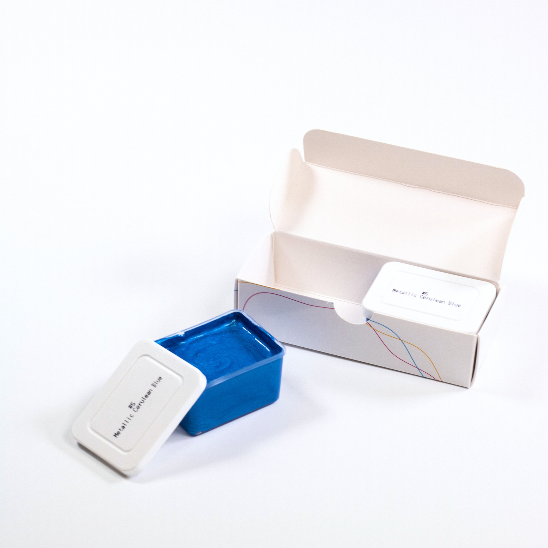 Gouache Metallic Cerulean Blue Refills 50ml/1.7oz (2 pcs.)