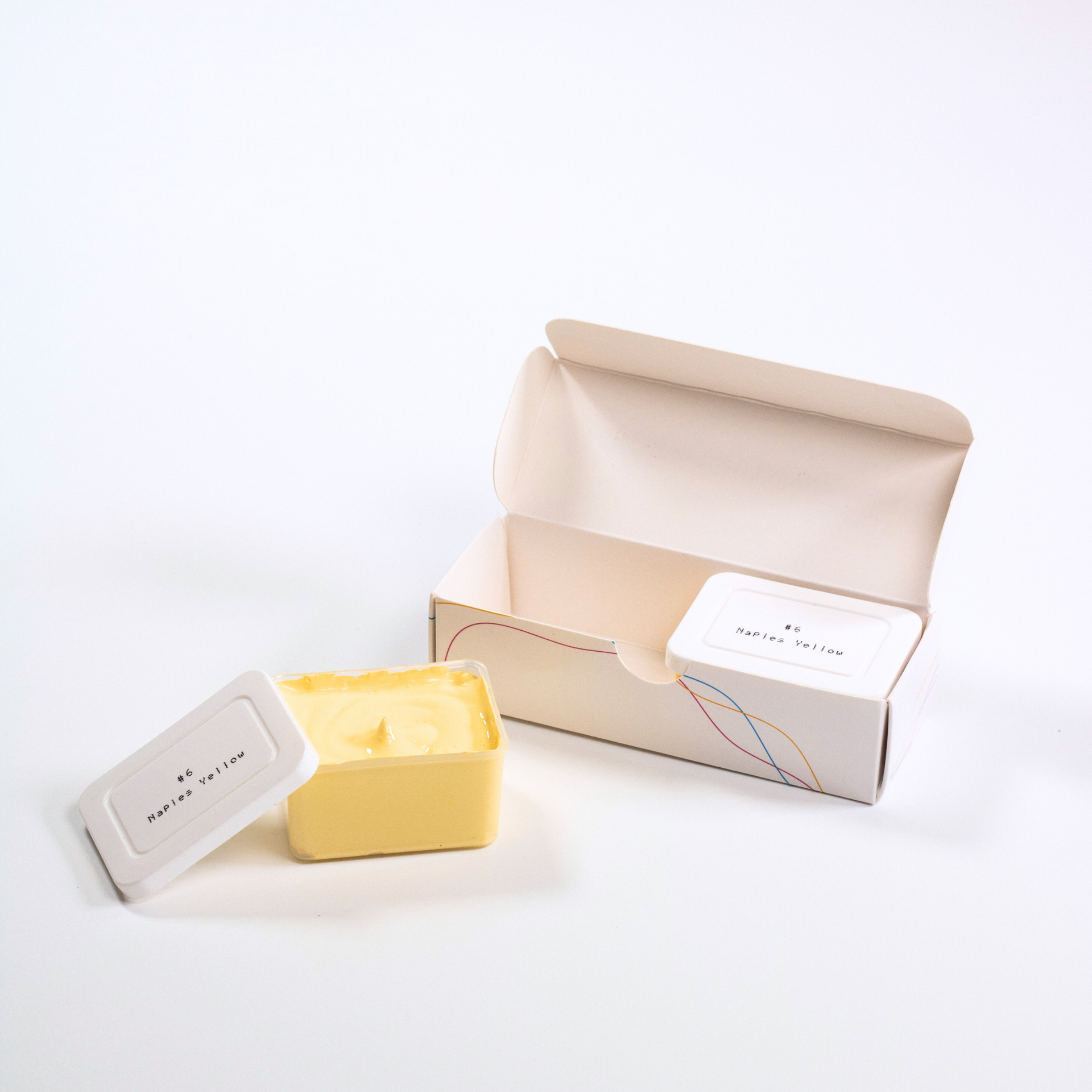 Gouache Naples Yellow Refills 50ml/1.7oz (2 pcs.)