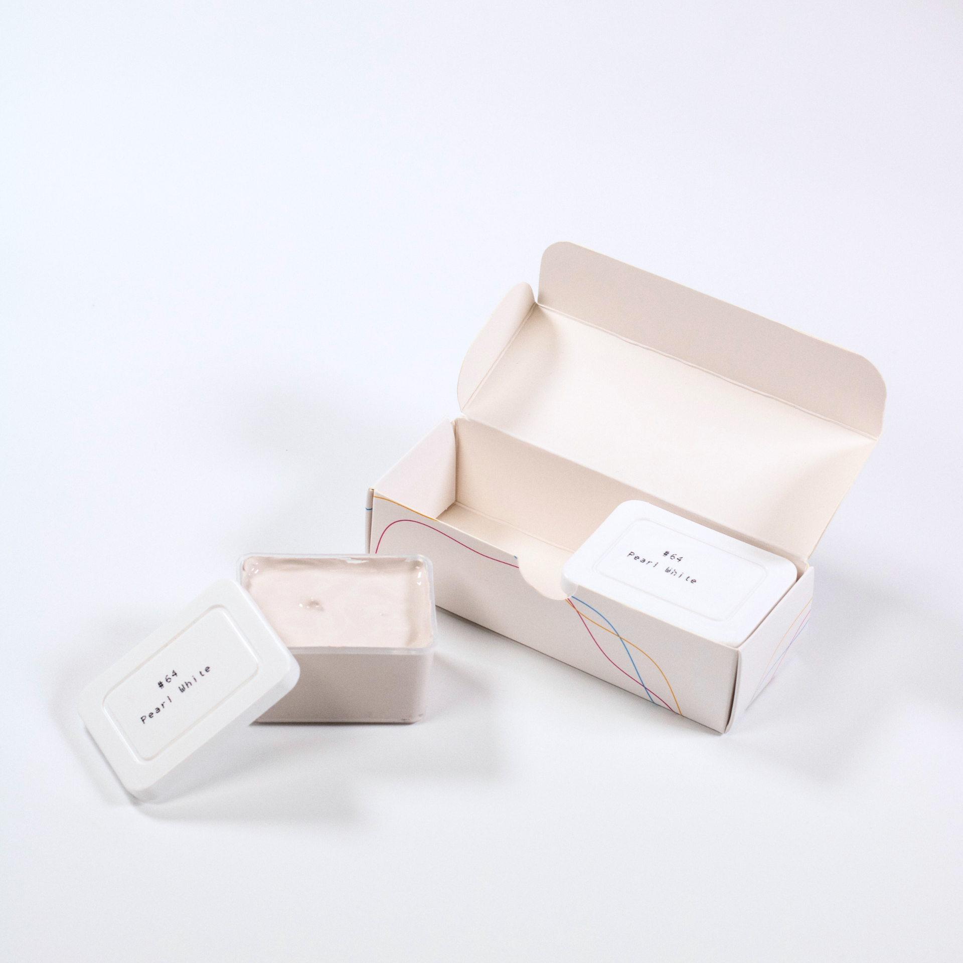 Gouache Pearl White Refills 50ml/1.7oz (2 pcs.)