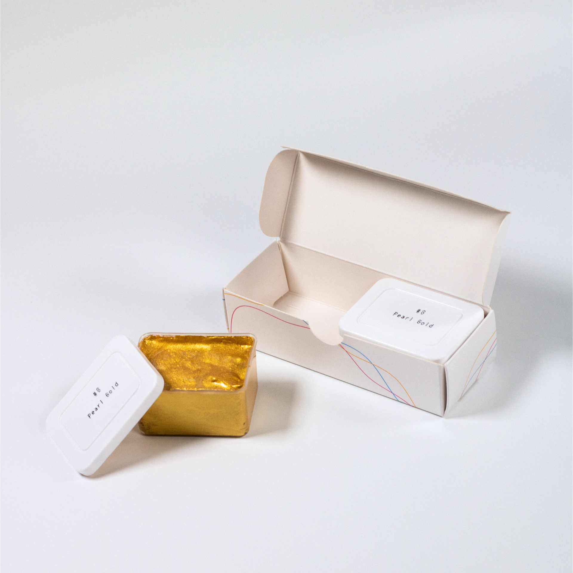 Gouache Metallic Gold Refills 50ml/1.7oz (2 pcs.)