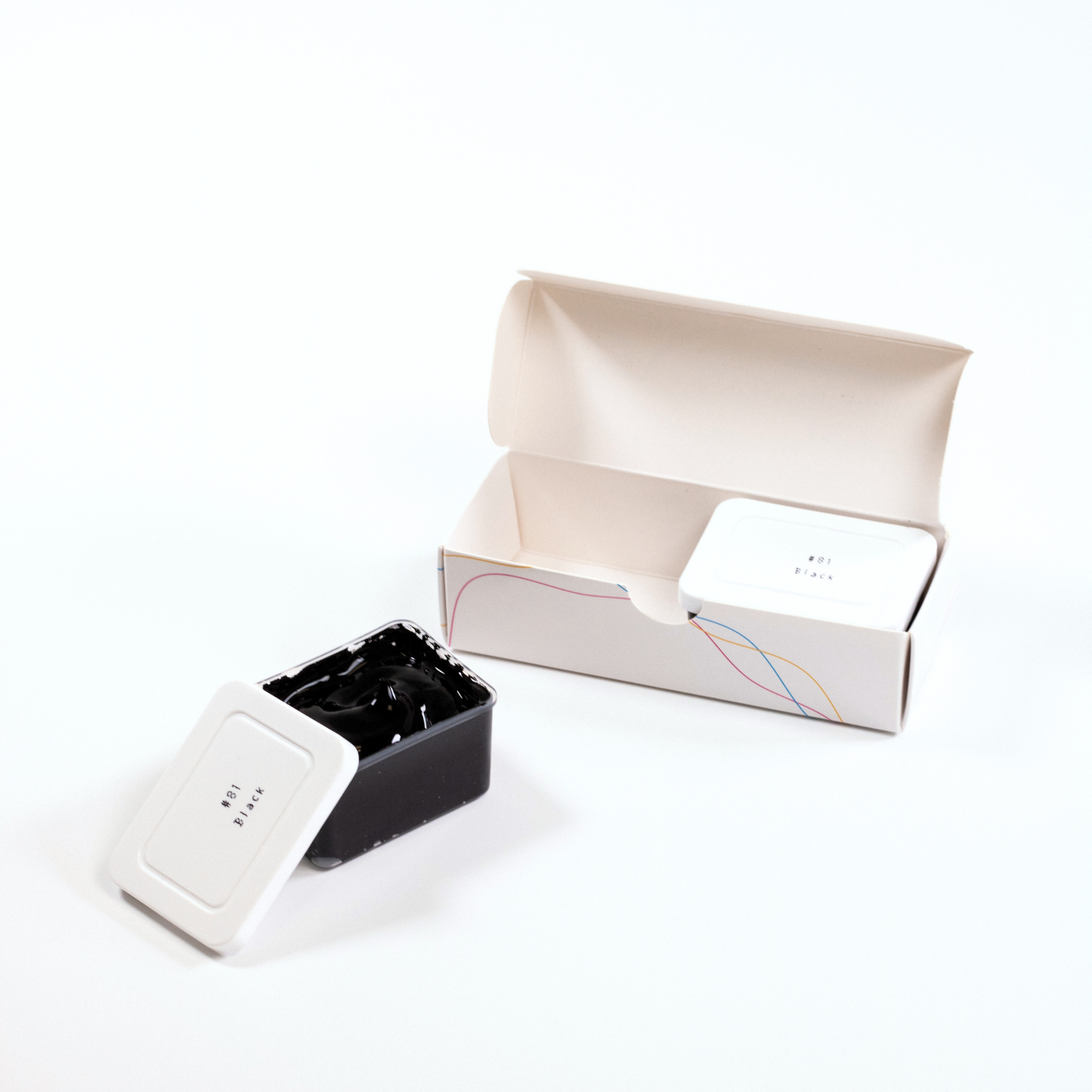 Gouache Black Refills 50ml/1.7oz (2 pcs.)
