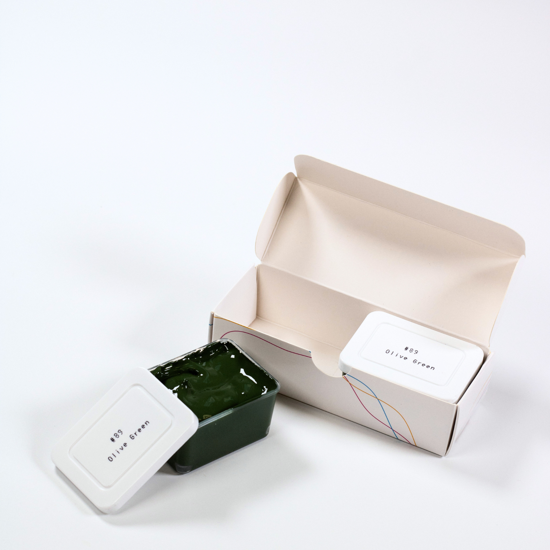 Gouache Olive Green Refills 50ml/1.7oz (2 pcs.)