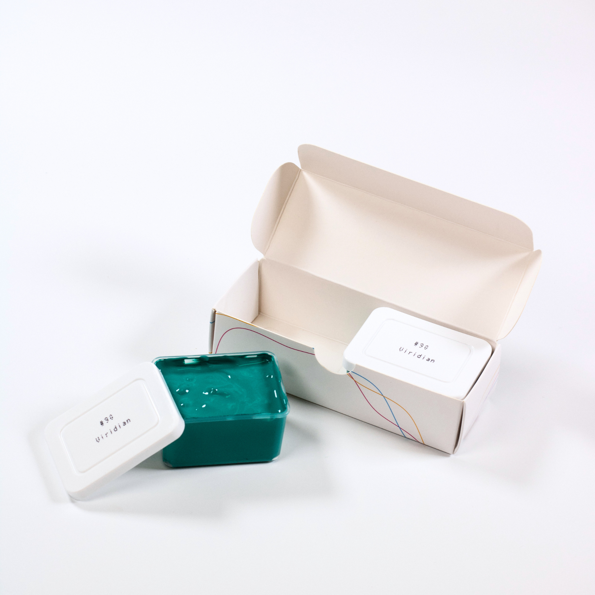 Gouache Viridian Refills 50ml/1.7oz (2 pcs.)