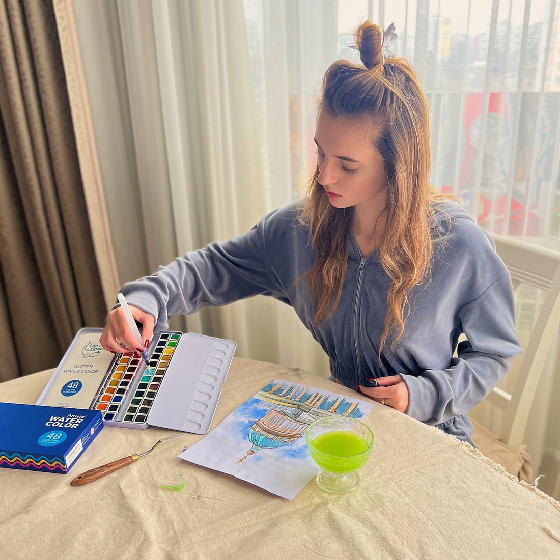 Basic Watercolor Supplies