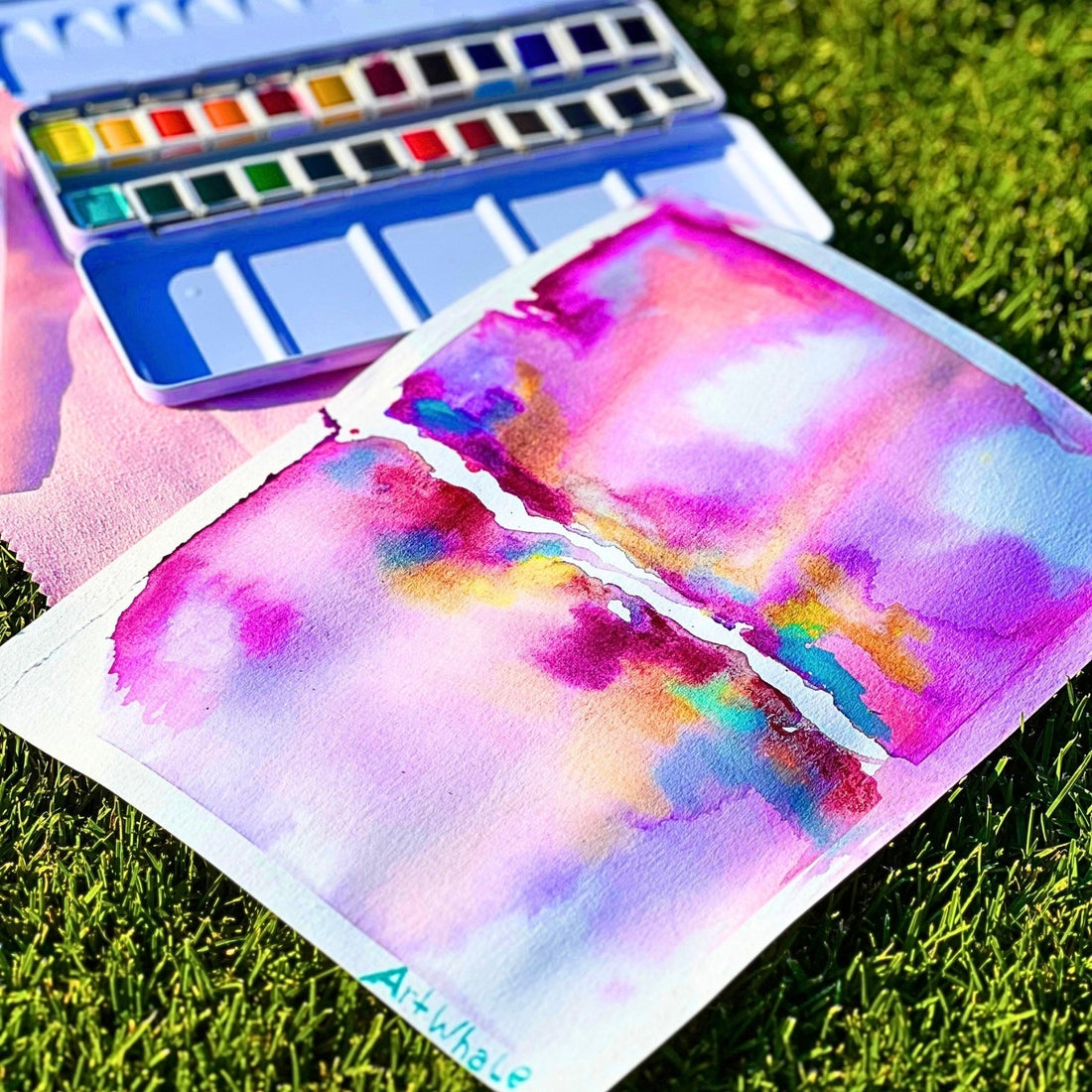 Colors of Watercolor