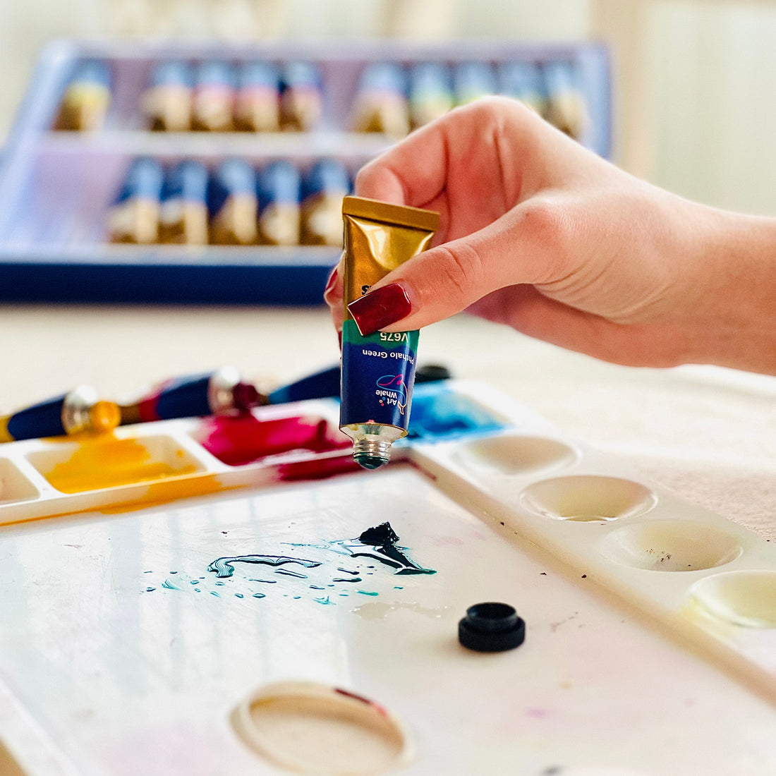 Watercolor Tools