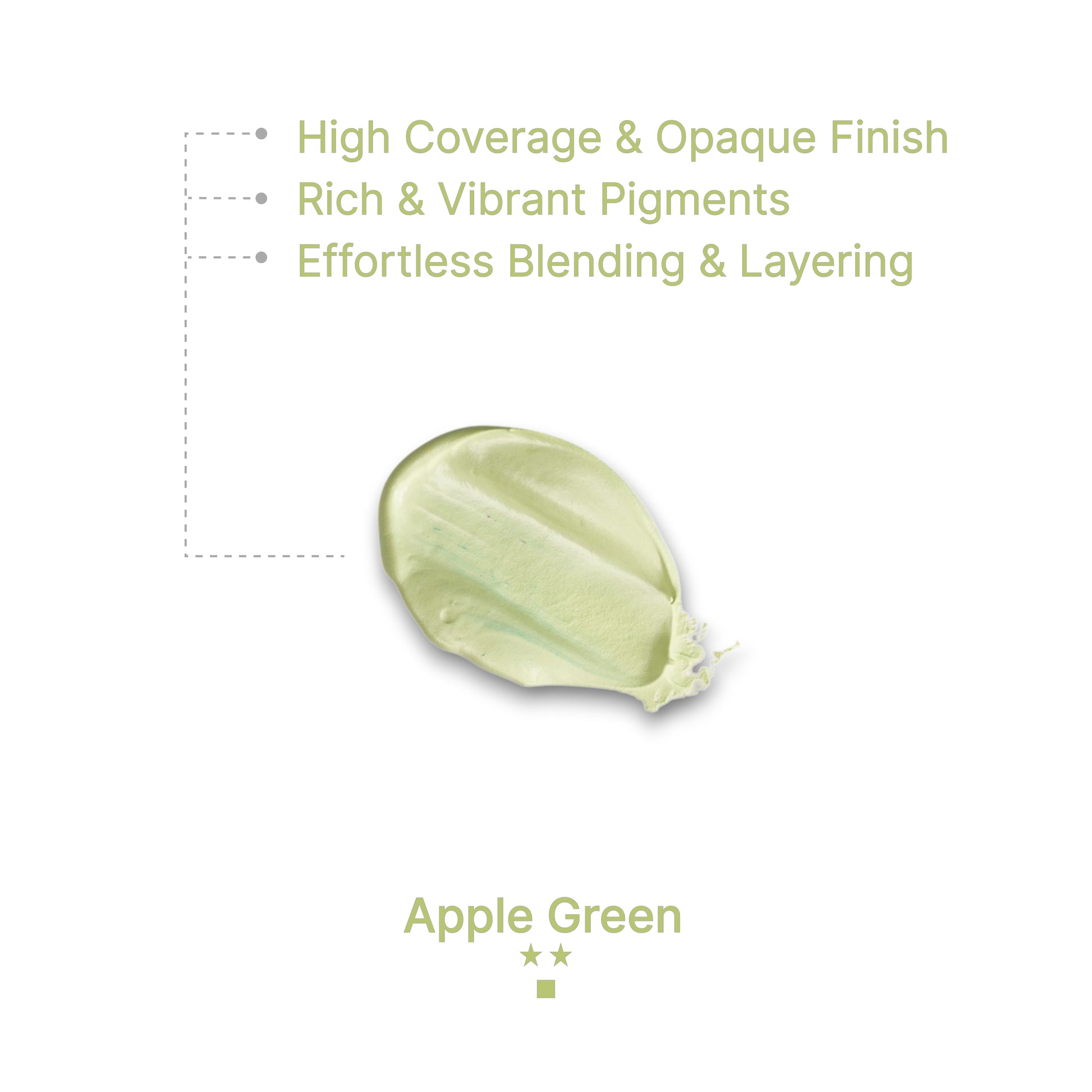 Gouache Apple Green Refills 50ml/1.7oz (2 pcs.)
