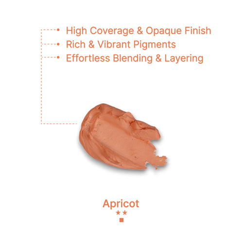 Gouache Apricot Refills 50ml/1.7oz (2 pcs.)