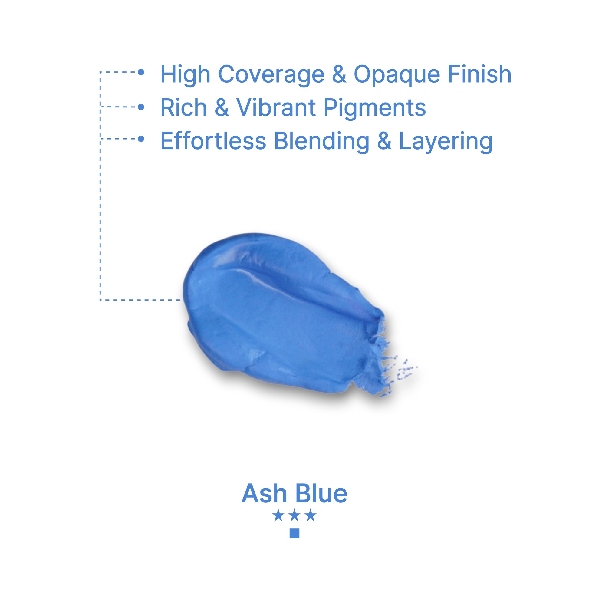 Gouache Ash Blue Refills 50ml/1.7oz (2 pcs.)