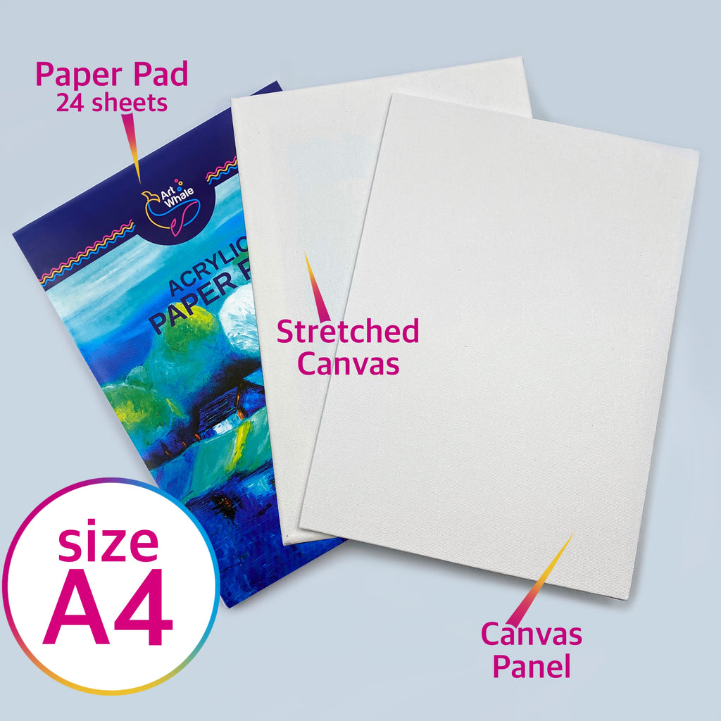 21-Piece Acrylic Art Set for Beginners