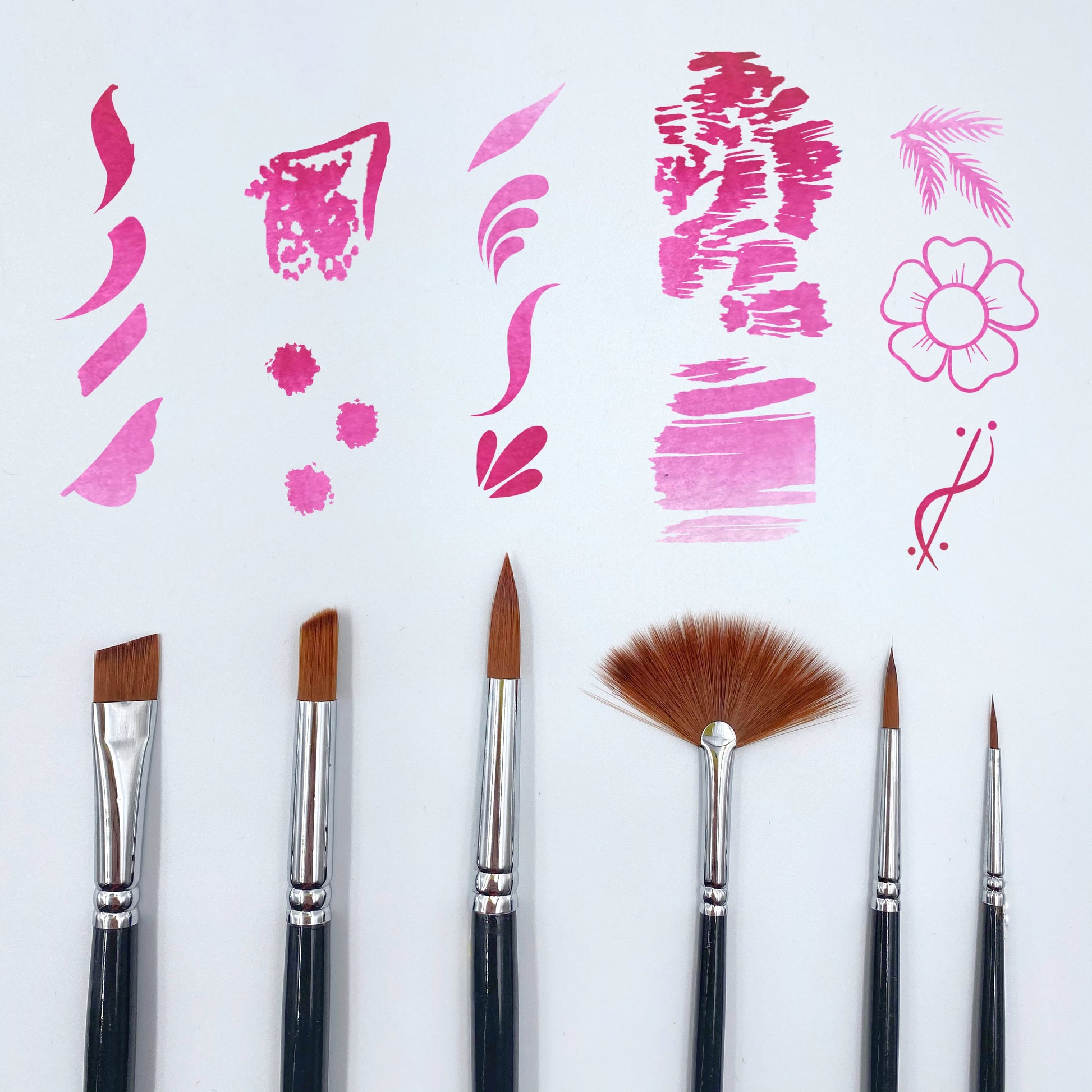 21-Piece Acrylic Art Set for Beginners