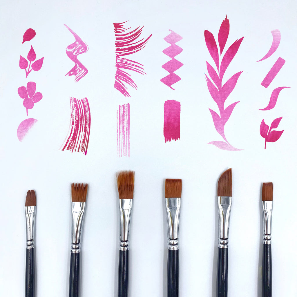 21-Piece Acrylic Art Set for Beginners