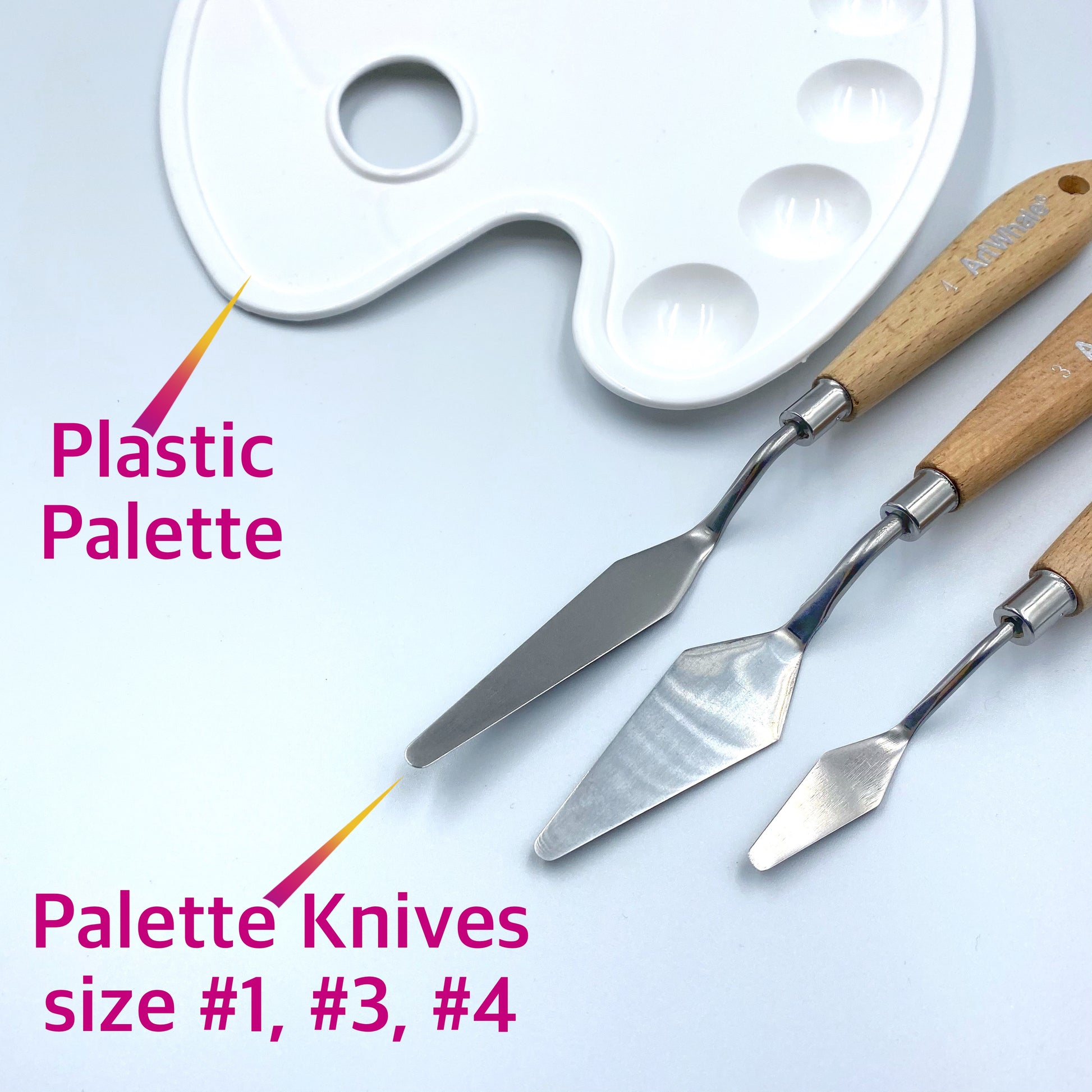 21-Piece Acrylic Art Set for Beginners