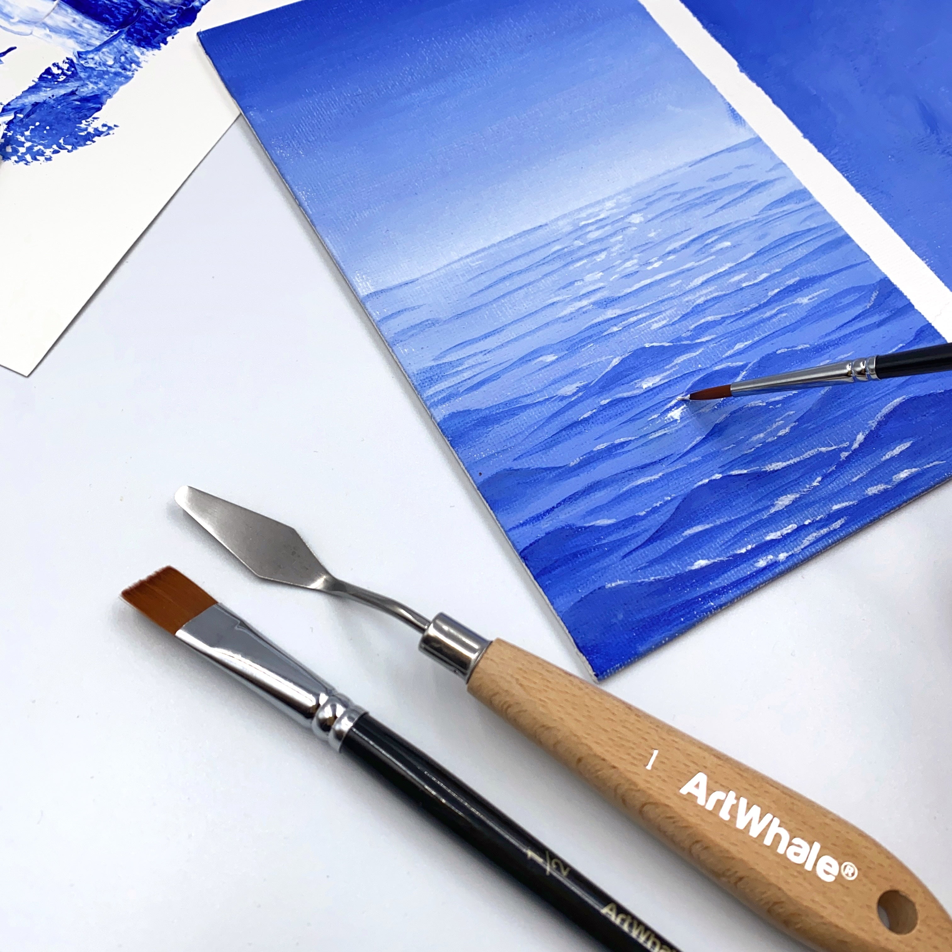 21-Piece Acrylic Art Set for Beginners – ArtWhale