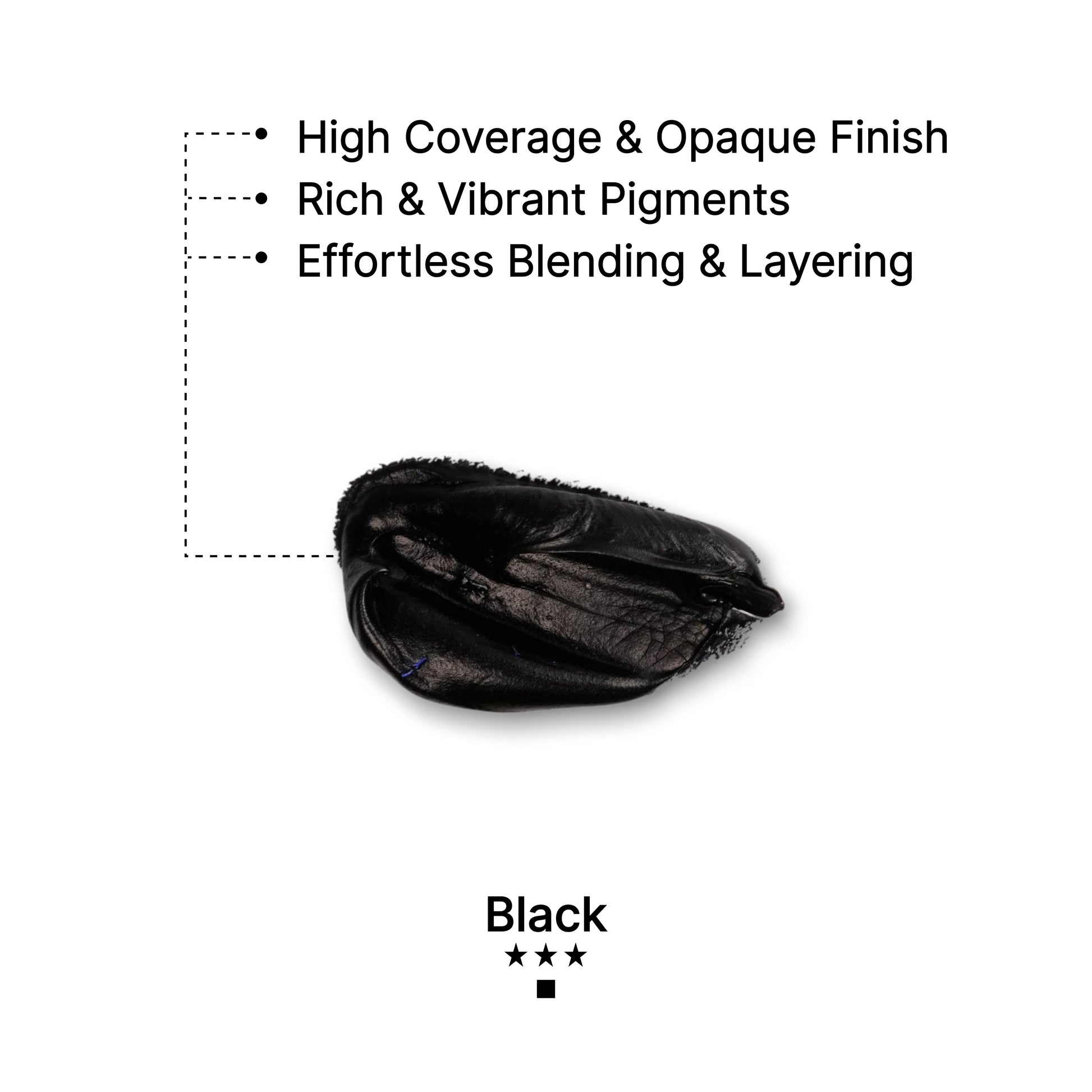 Gouache Black Refills 50ml/1.7oz (2 pcs.)