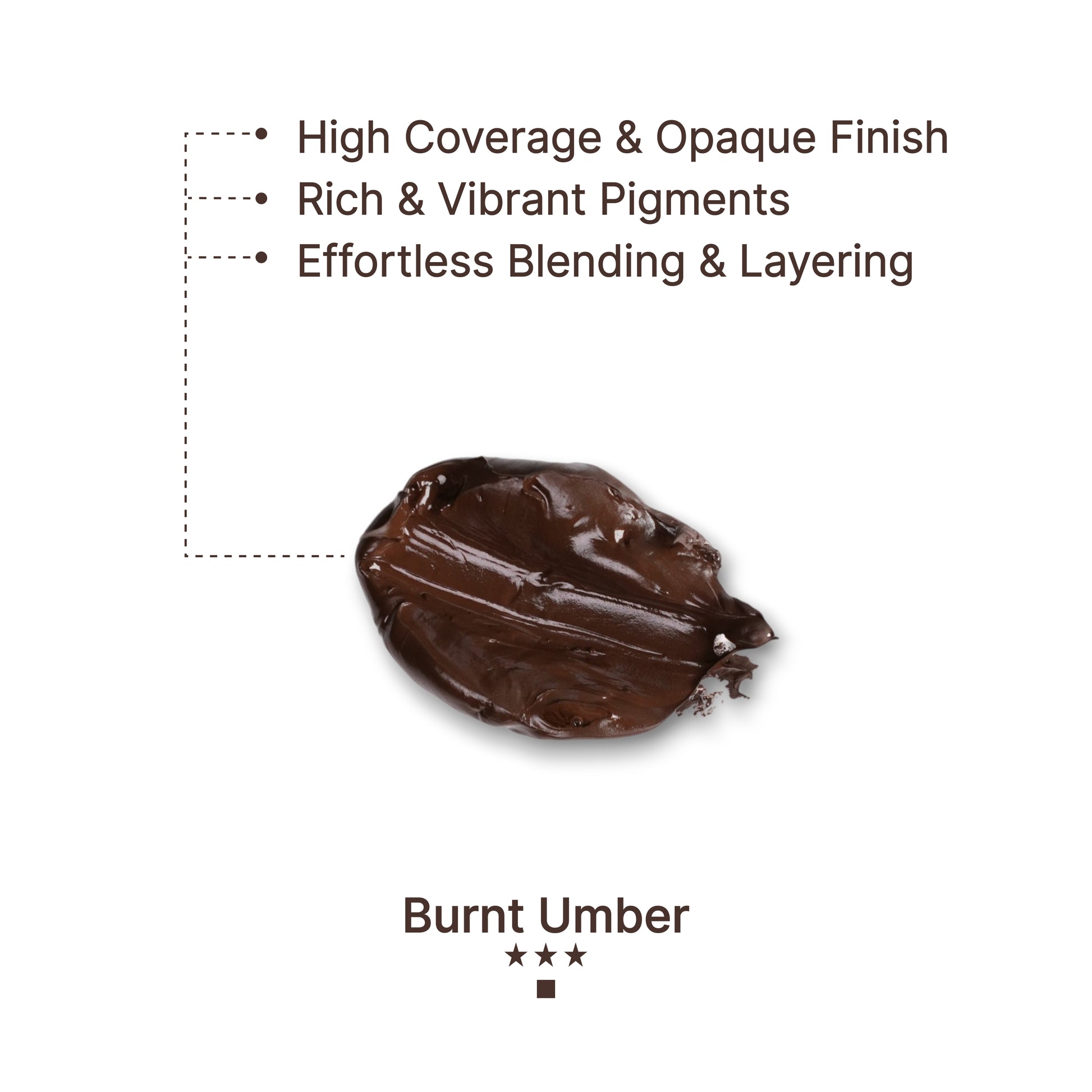 Gouache Burnt Umber Refills 50ml/1.7oz (2 pcs.)