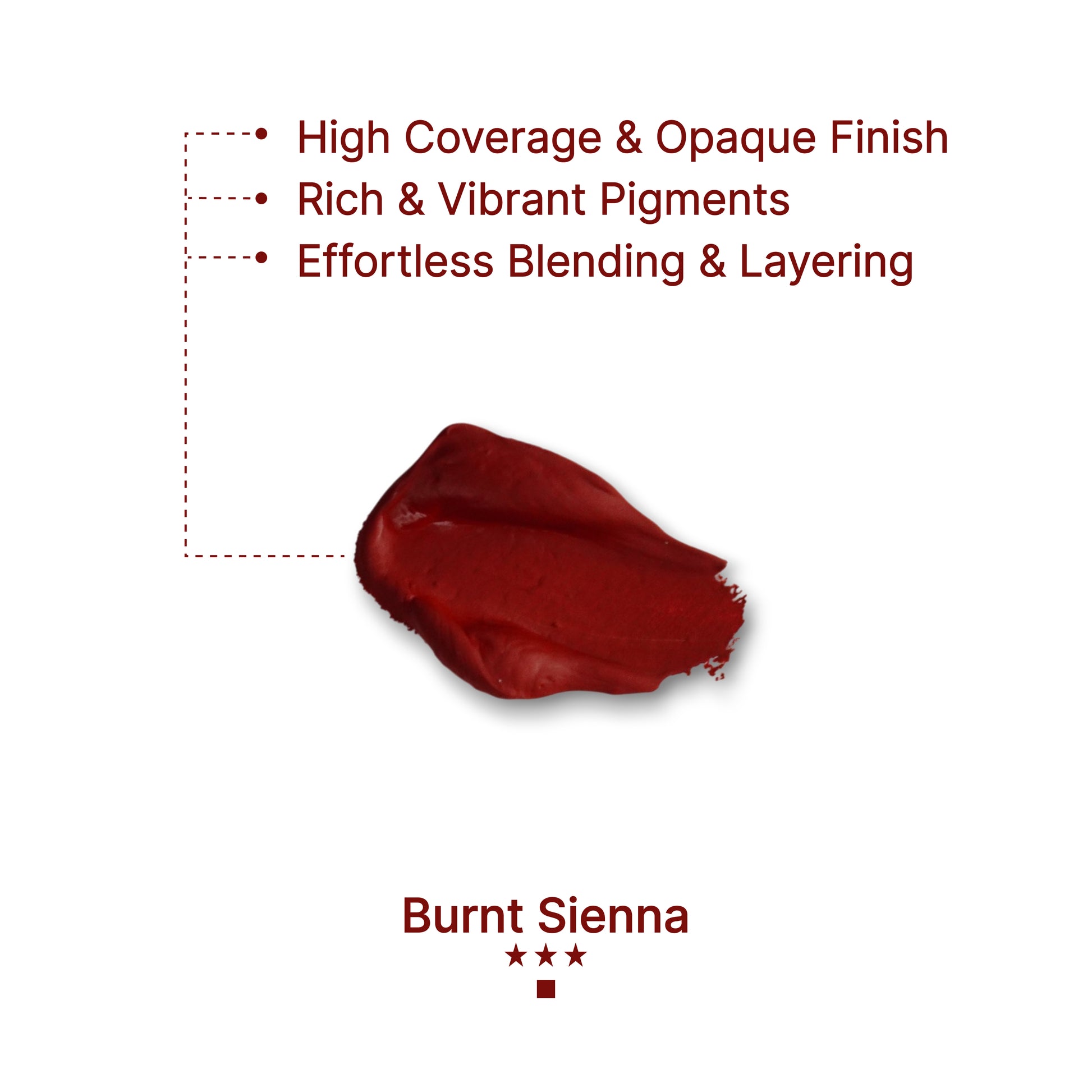 Gouache Burnt Sienna Refills 50ml/1.7oz (2 pcs.)
