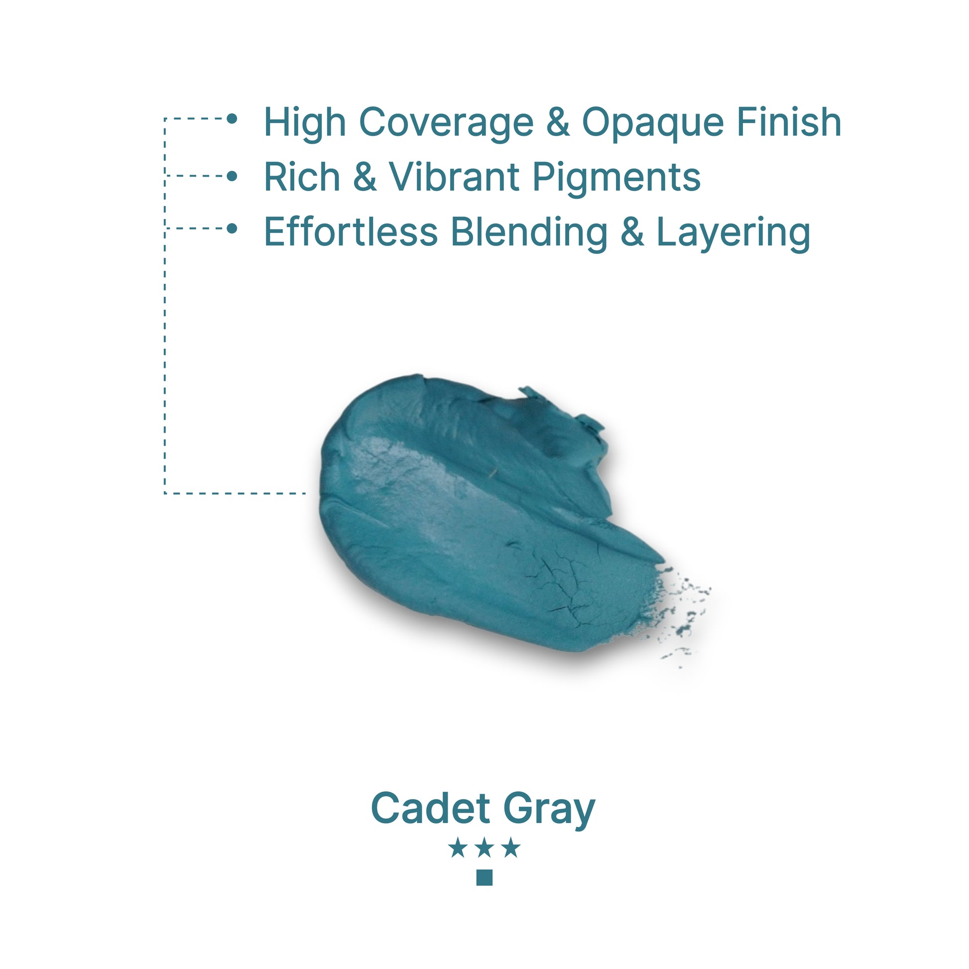 Gouache Cadet Gray Refills 50ml/1.7oz (2 pcs.)