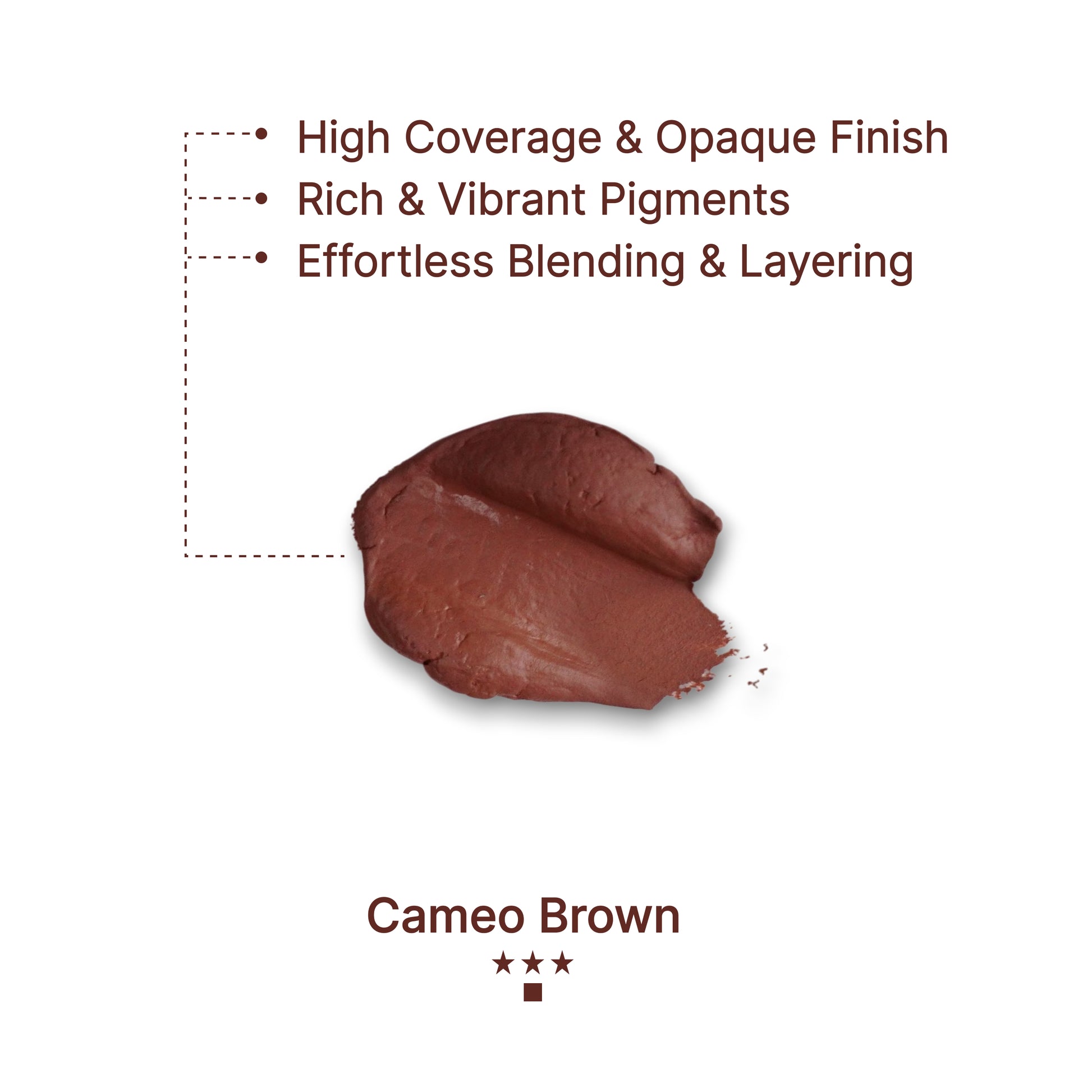 Gouache Cameo Brown Refills 50ml/1.7oz (2 pcs.)