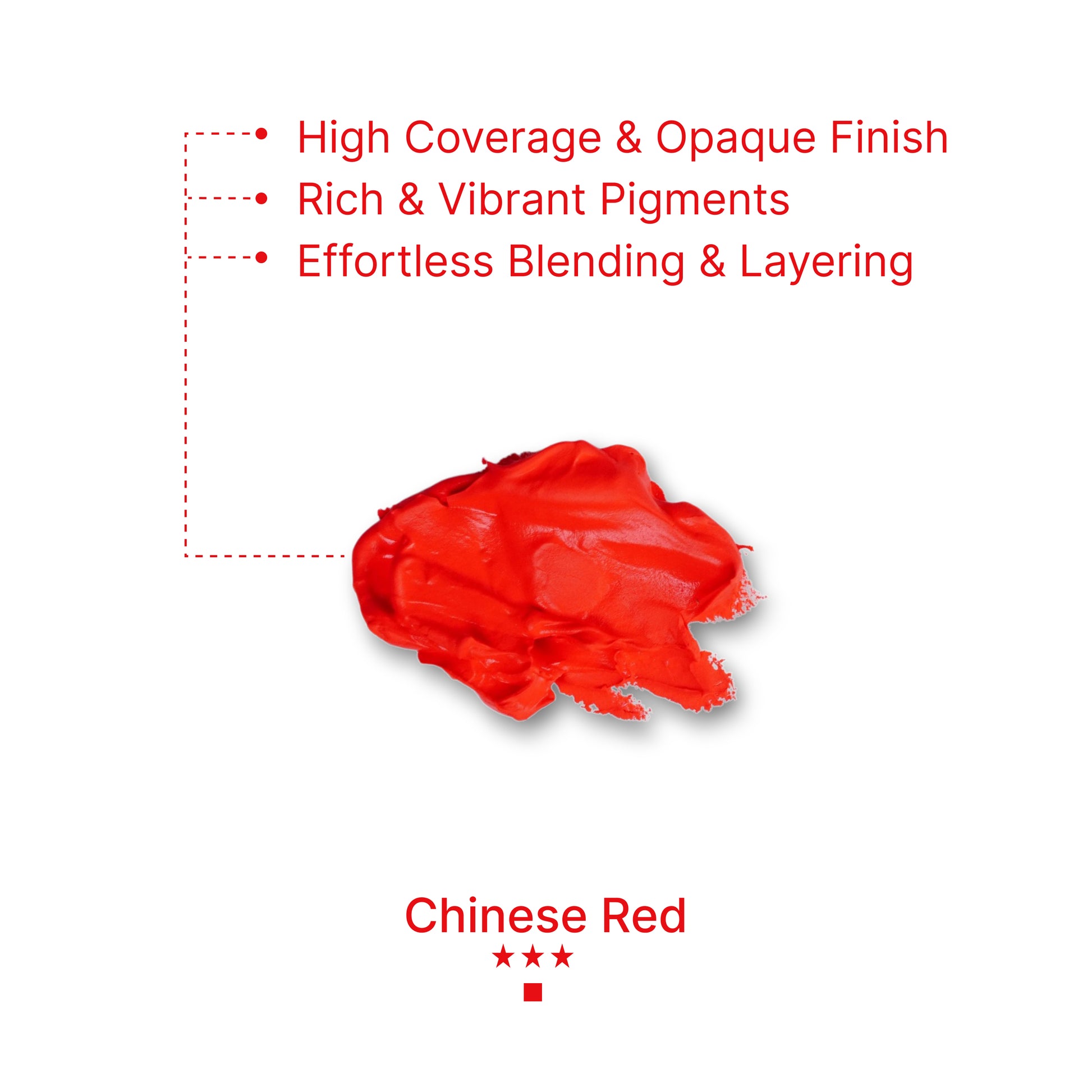 Gouache Chinese Red Refills 50ml/1.7oz (2 pcs.)