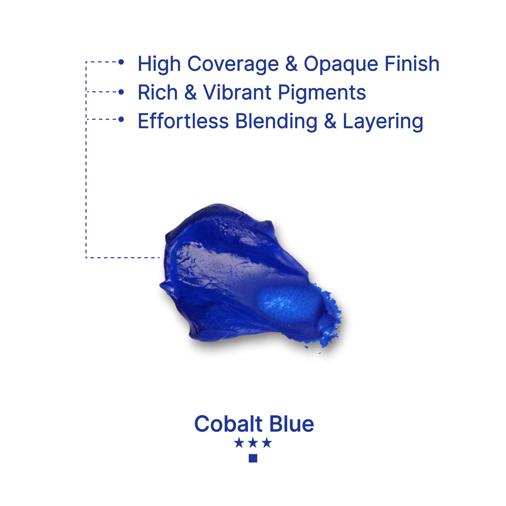 Gouache Cobalt Blue Refills 50ml/1.7oz (2 pcs.)
