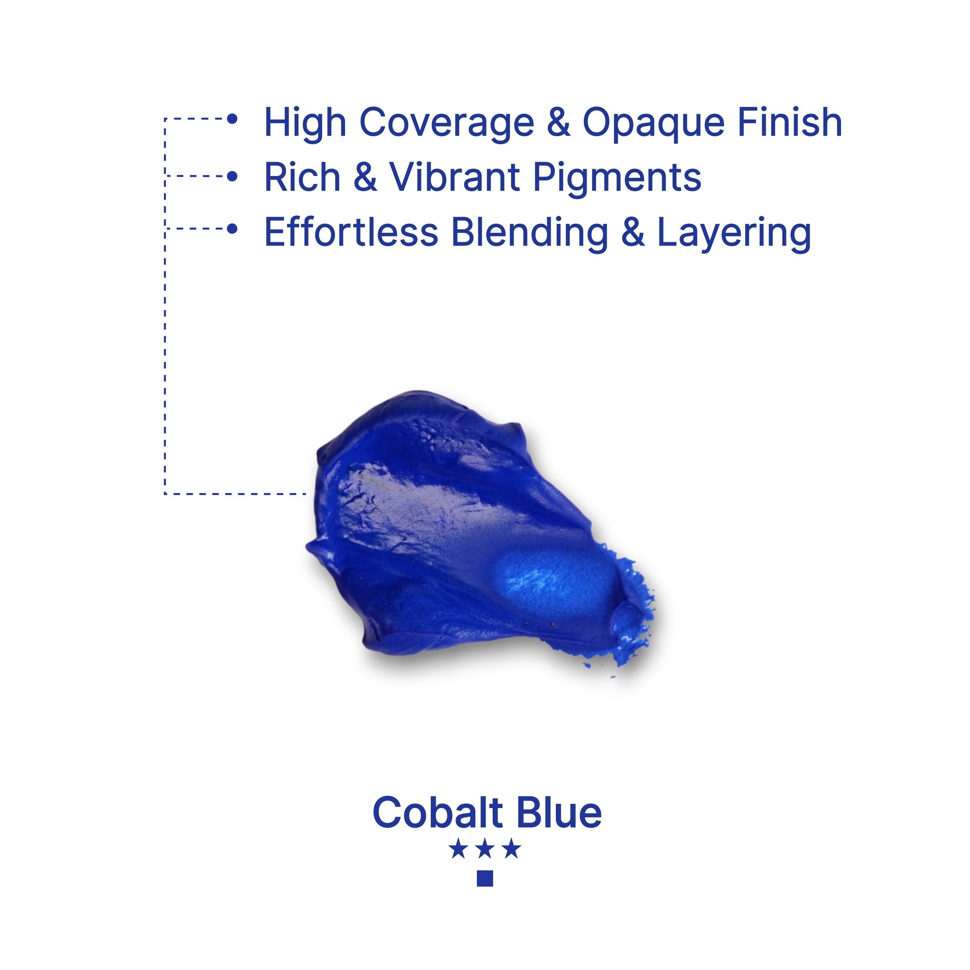 Gouache Cobalt Blue Refills 50ml/1.7oz (2 pcs.)