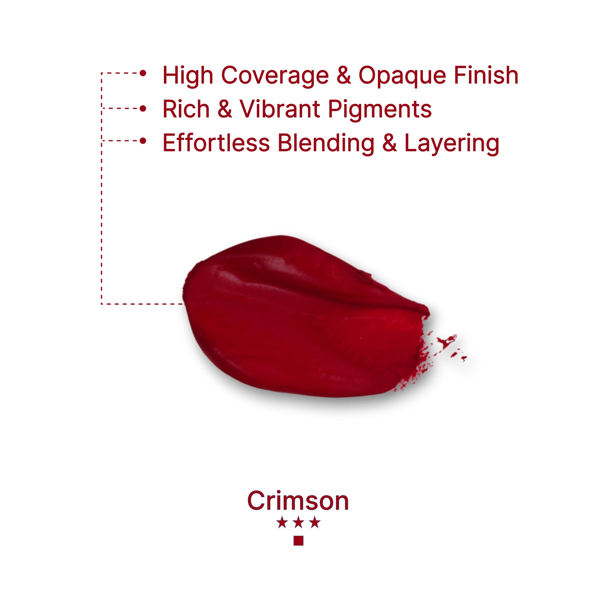 Gouache Crimson Refills 50ml/1.7oz (2 pcs.)