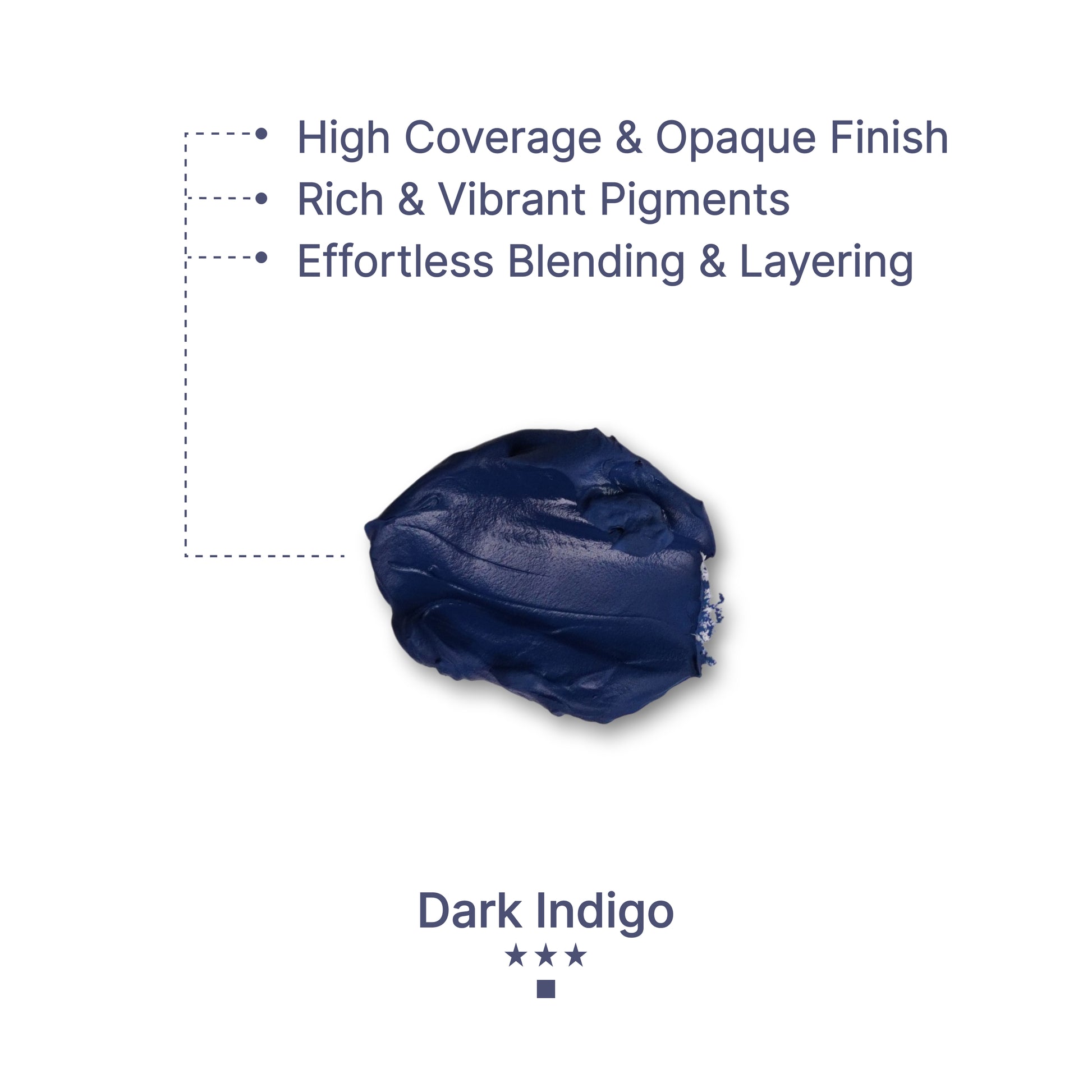 Gouache Dark Indigo Refills 50ml/1.7oz (2 pcs.)