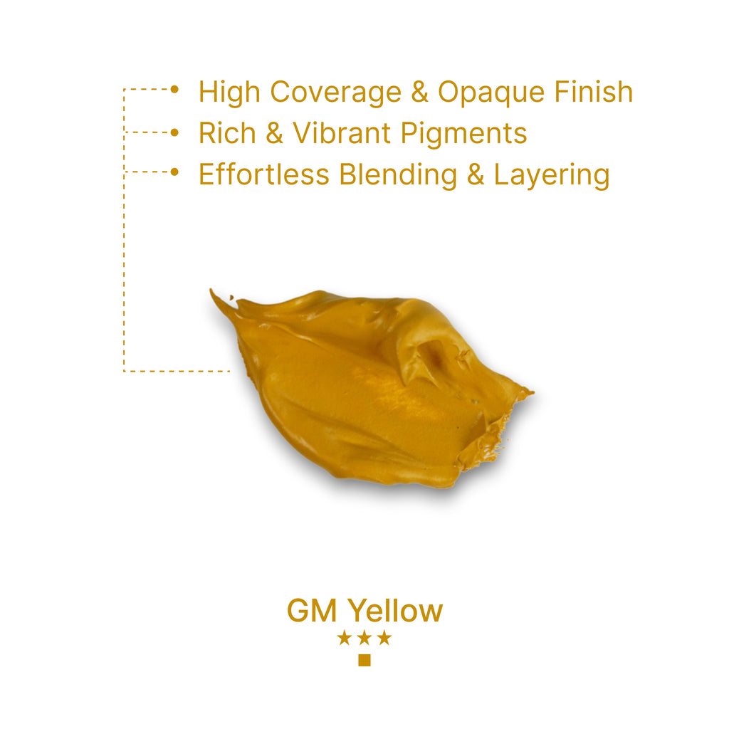 Gouache GM Yellow Refills 50ml/1.7oz (2 pcs.)