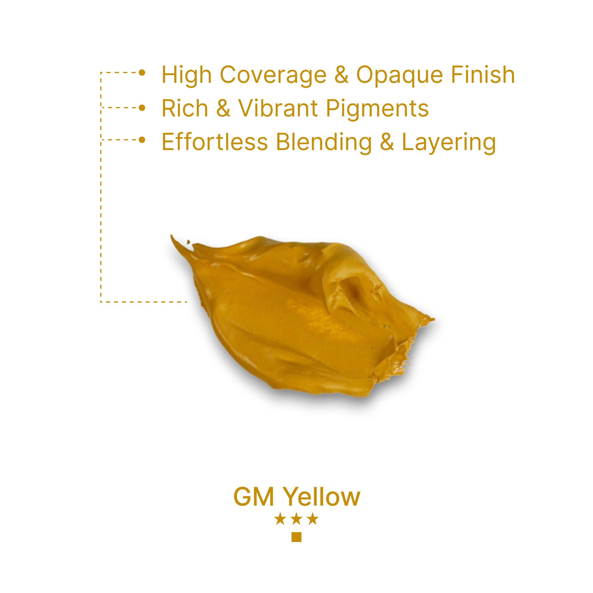 Gouache GM Yellow Refills 50ml/1.7oz (2 pcs.)