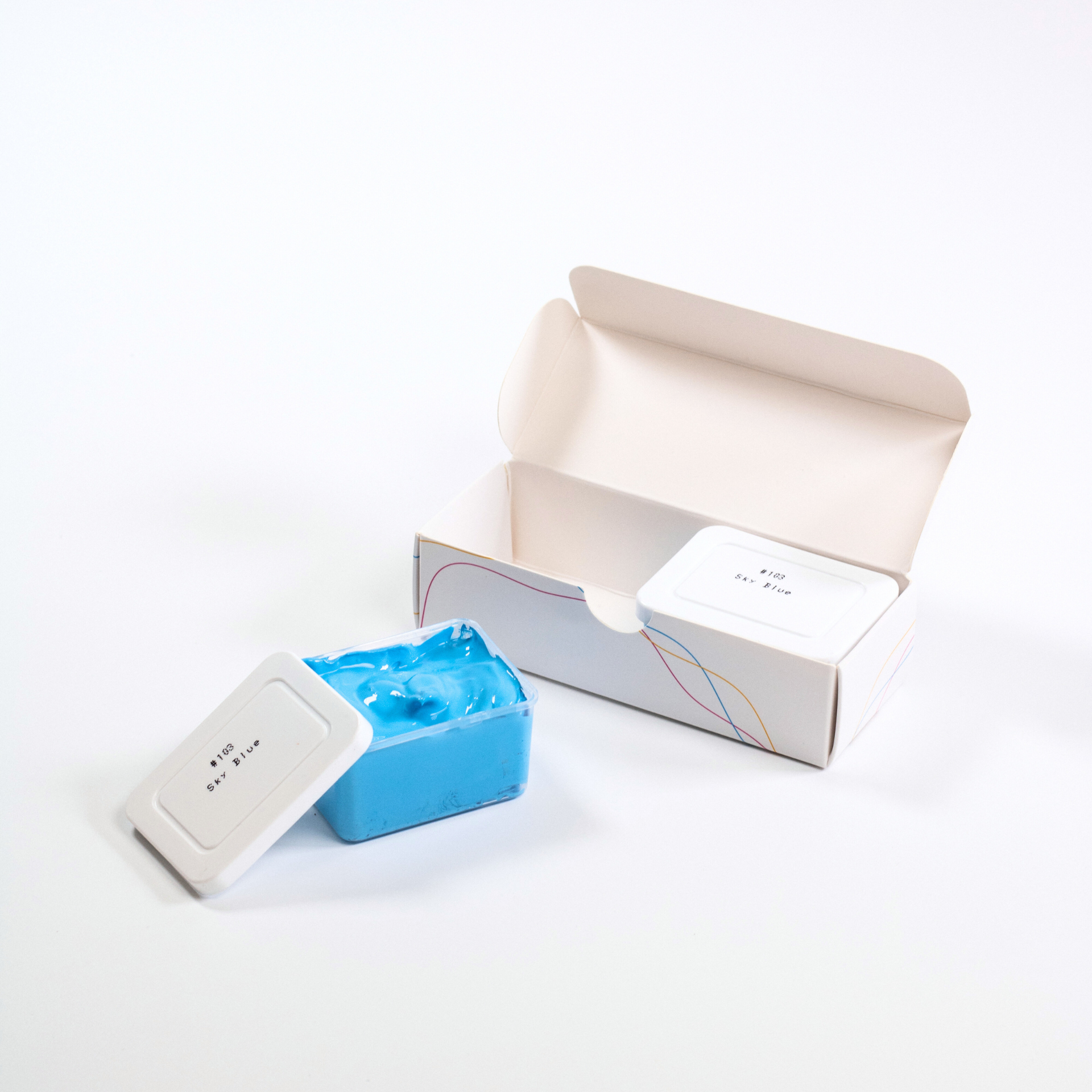 Gouache Metallic Sky Blue Refills 50ml/1.7oz (2 pcs.)