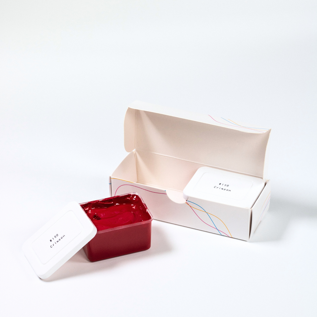 Gouache Crimson Refills 50ml/1.7oz (2 pcs.)