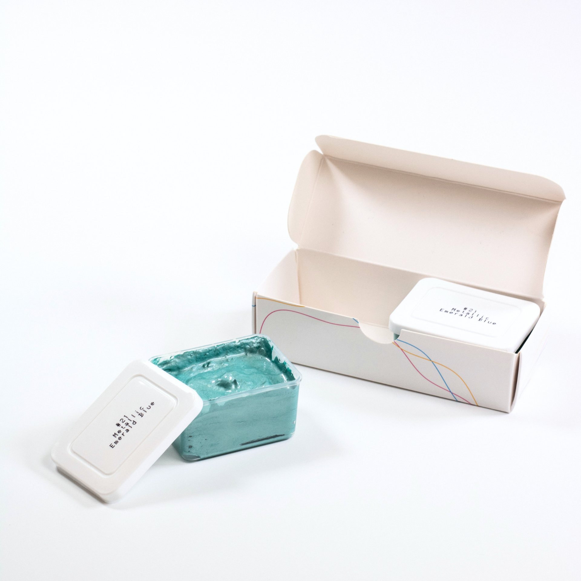 Gouache Metallic Sky Blue Refills 50ml/1.7oz (2 pcs.)