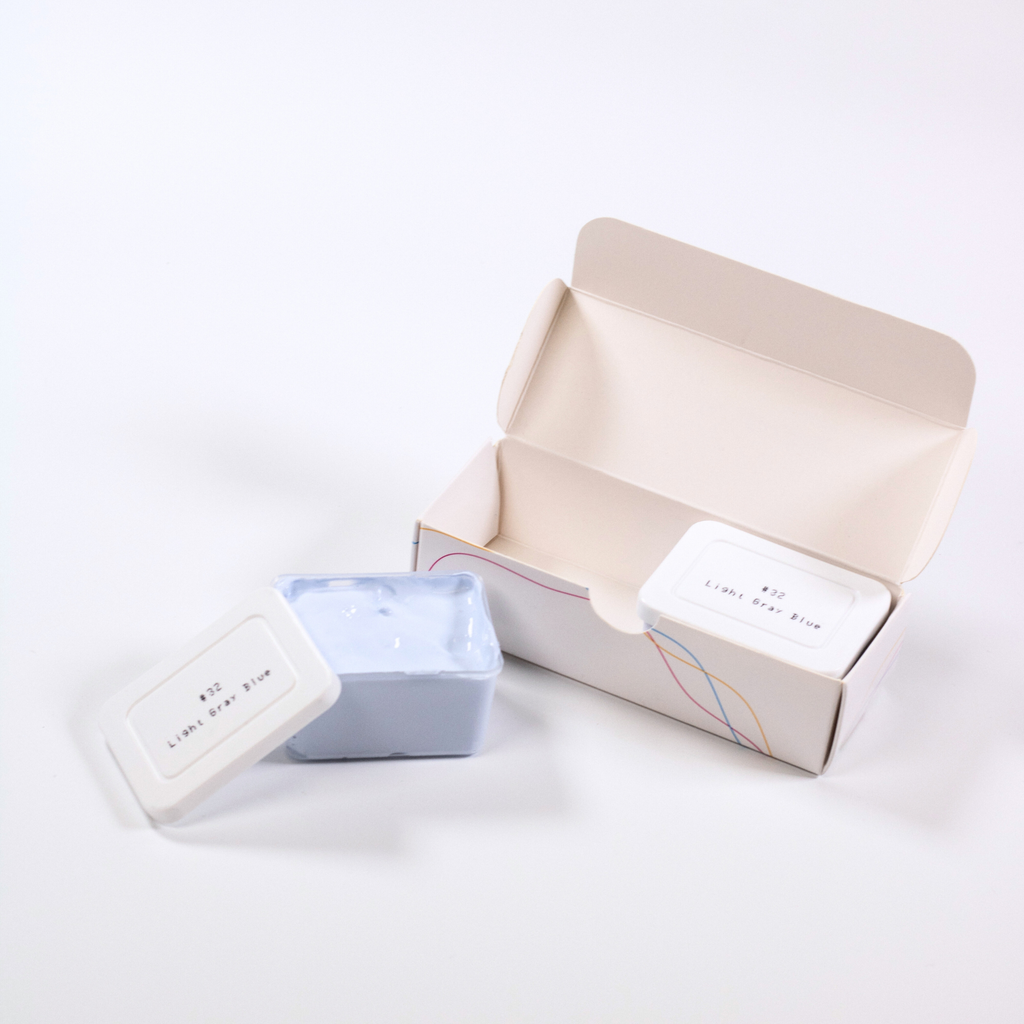Gouache Light Gray Blue Refills 50ml/1.7oz (2 pcs.)